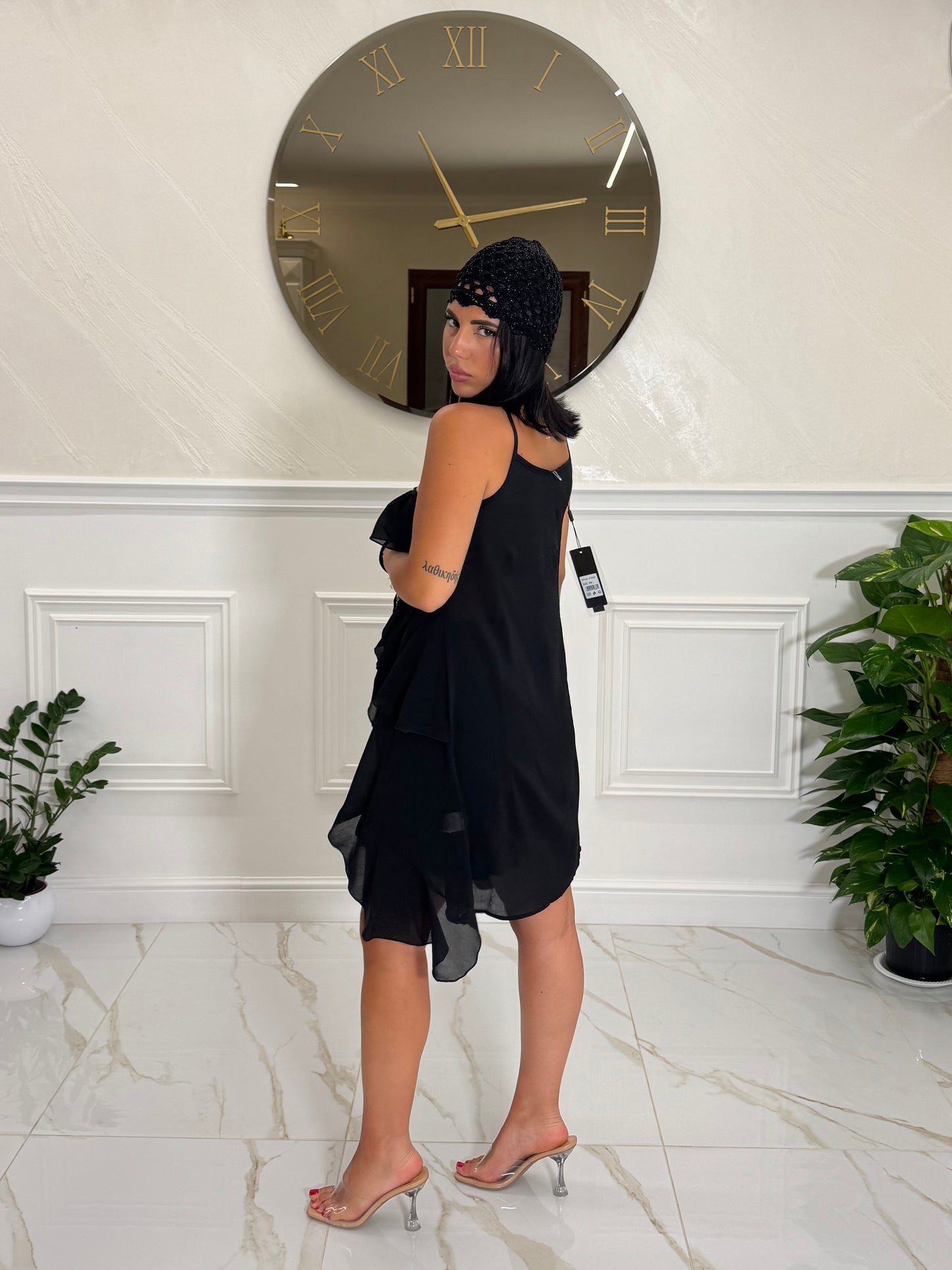 Coordinato Flow Nero