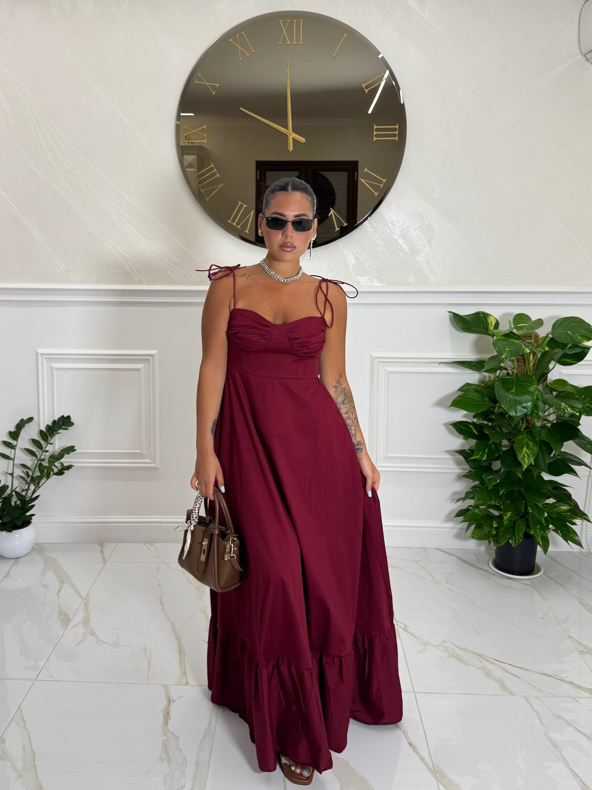 DRESS DAHLIA VARI COLORI