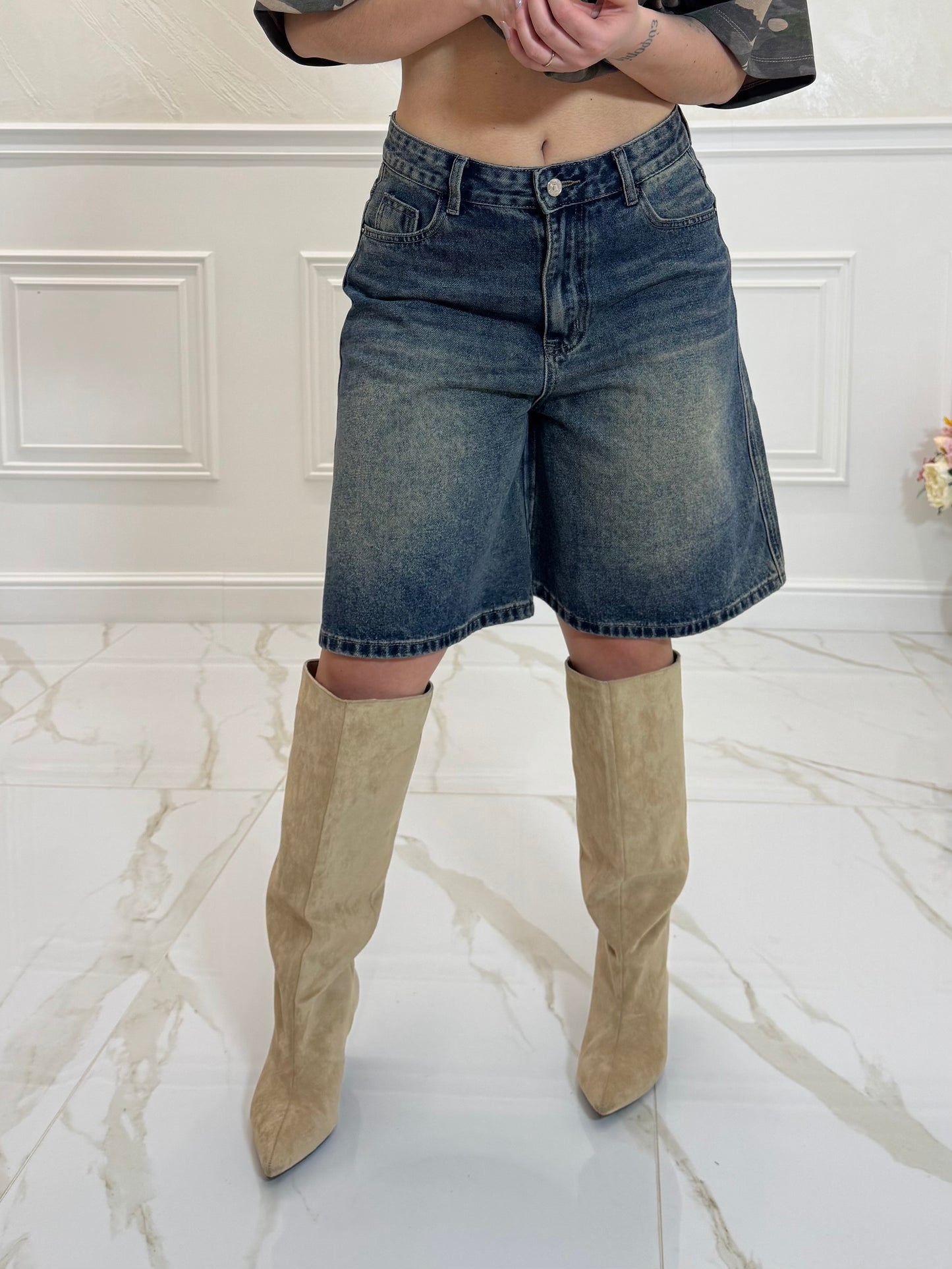 Bermuda Jeans Casual