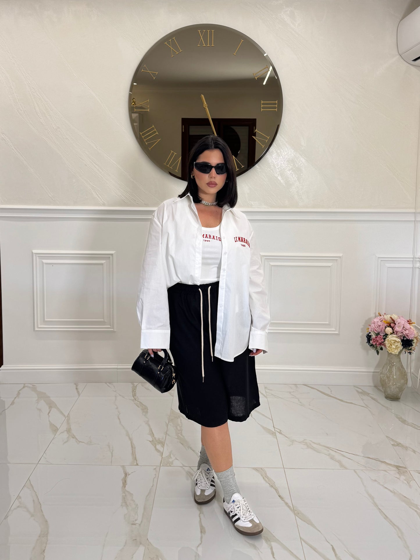 Camicia+Canotta Marais White