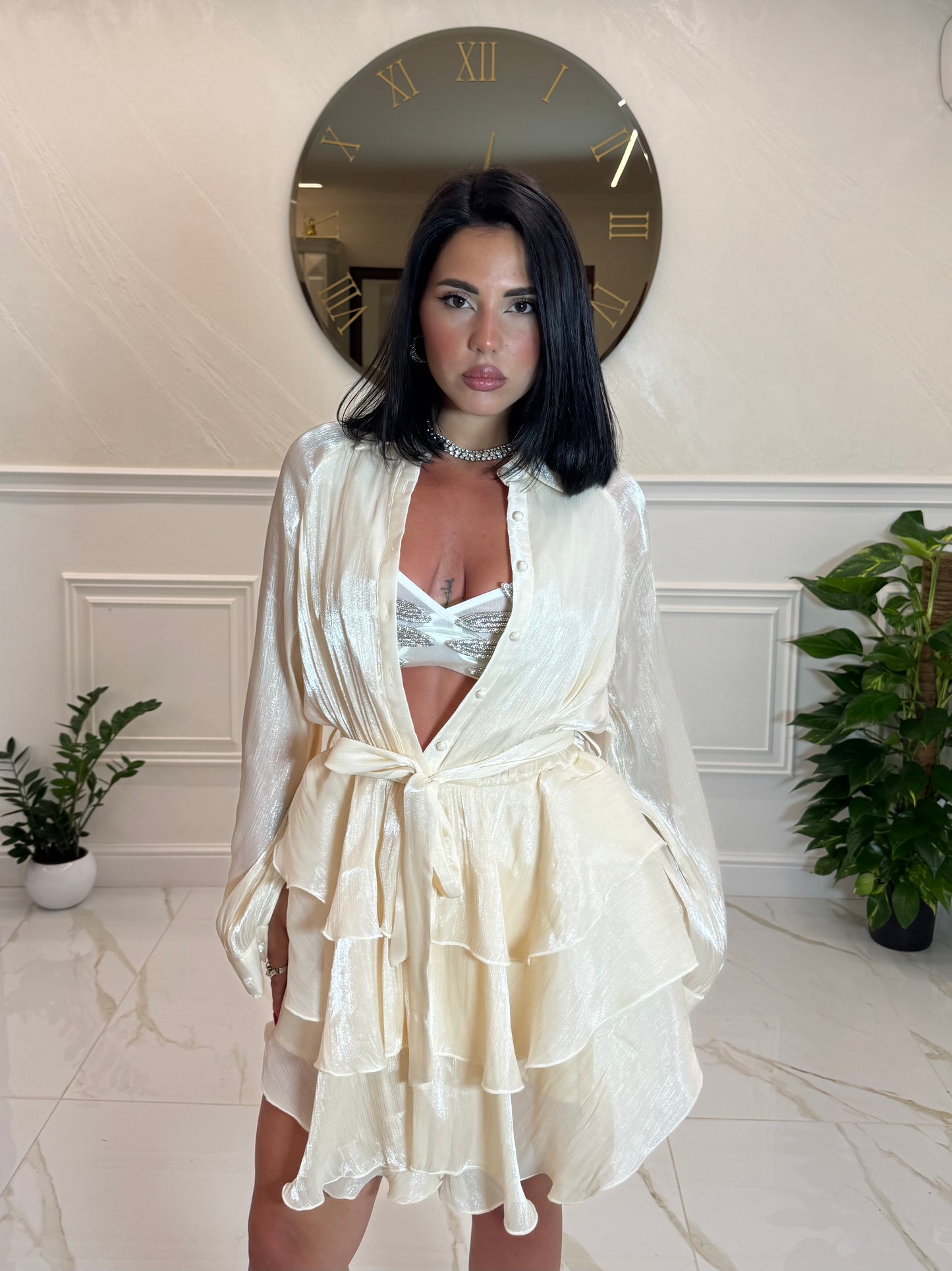 Dress Aura Champagne