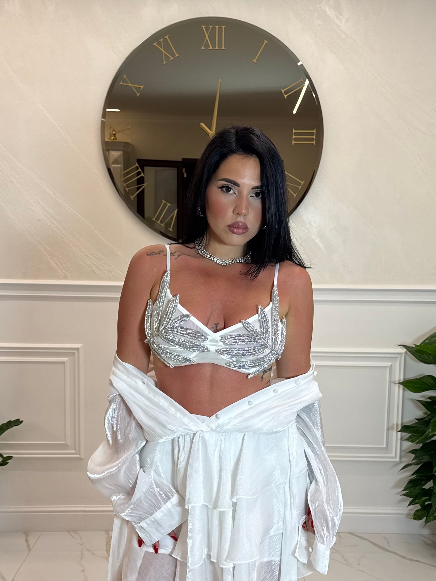 Bralette Ibiza White