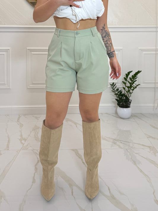 Shorts Amyra Salvia