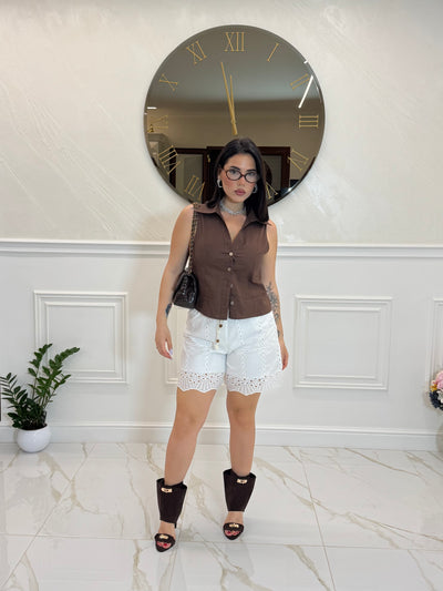 Shorts Sangallo White