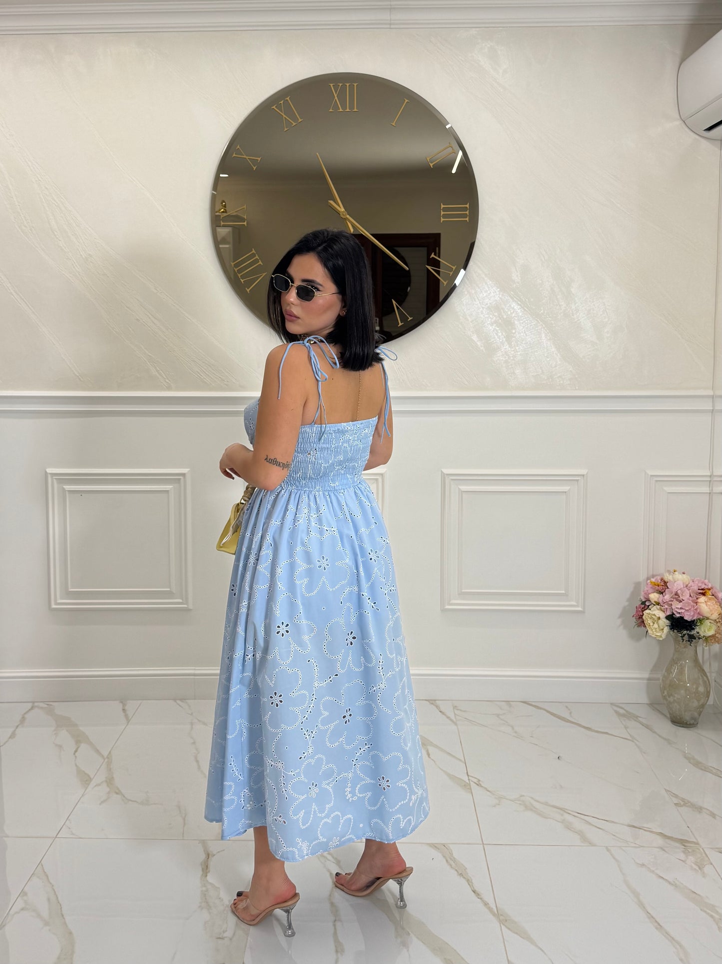 Dress Montecarlo Azzurro