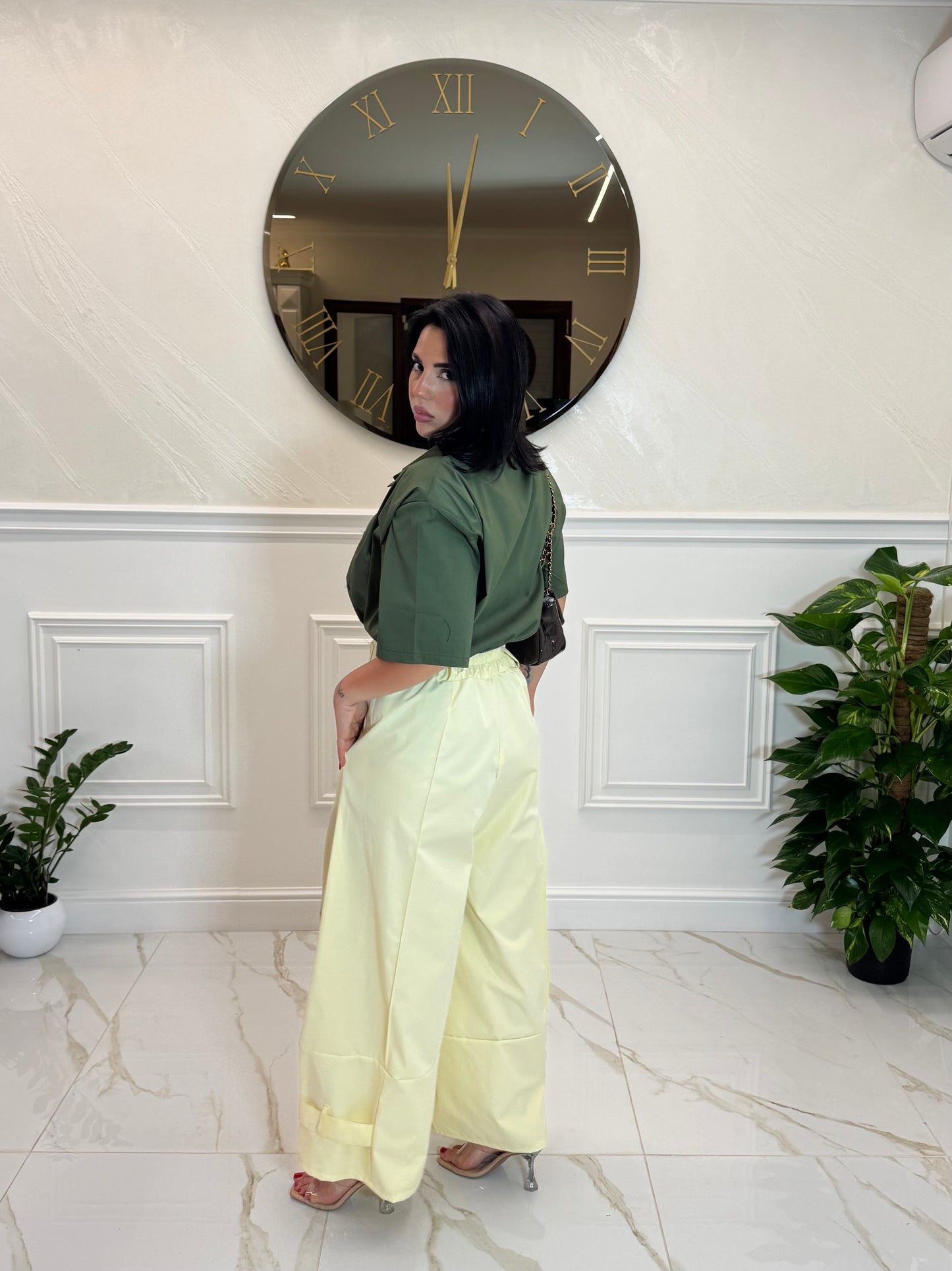 Pantalone Fuerteventura Yellow