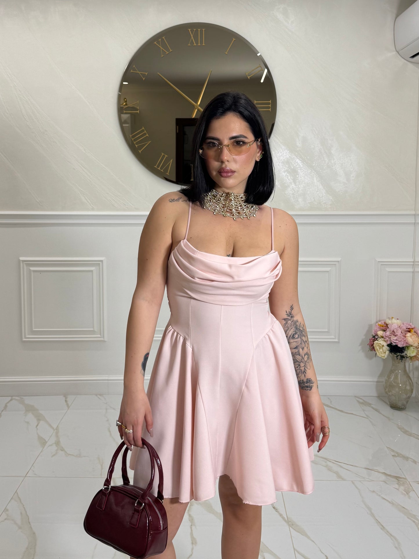 Dress Essenza Pink