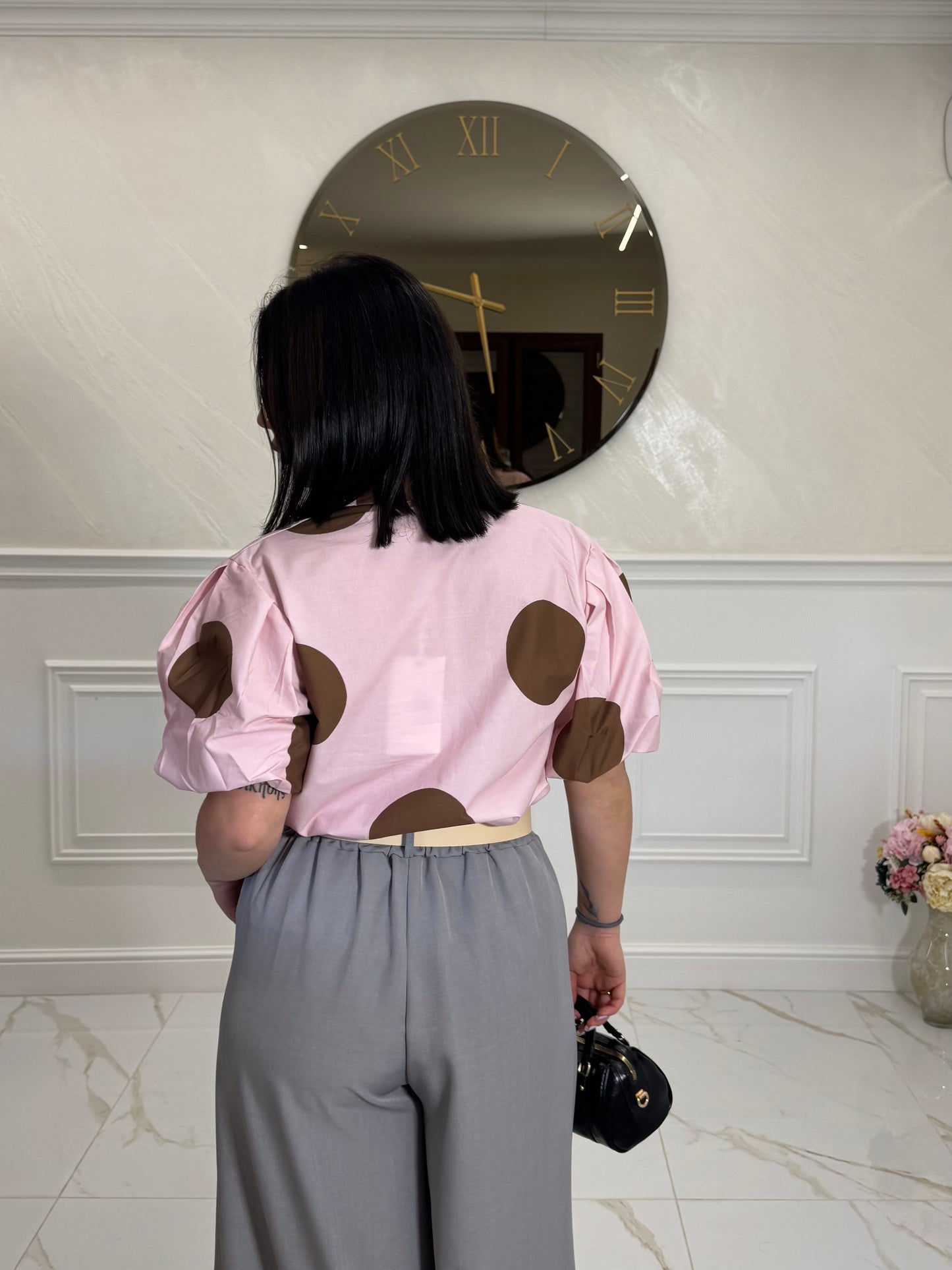Camicia Bubble Pink
