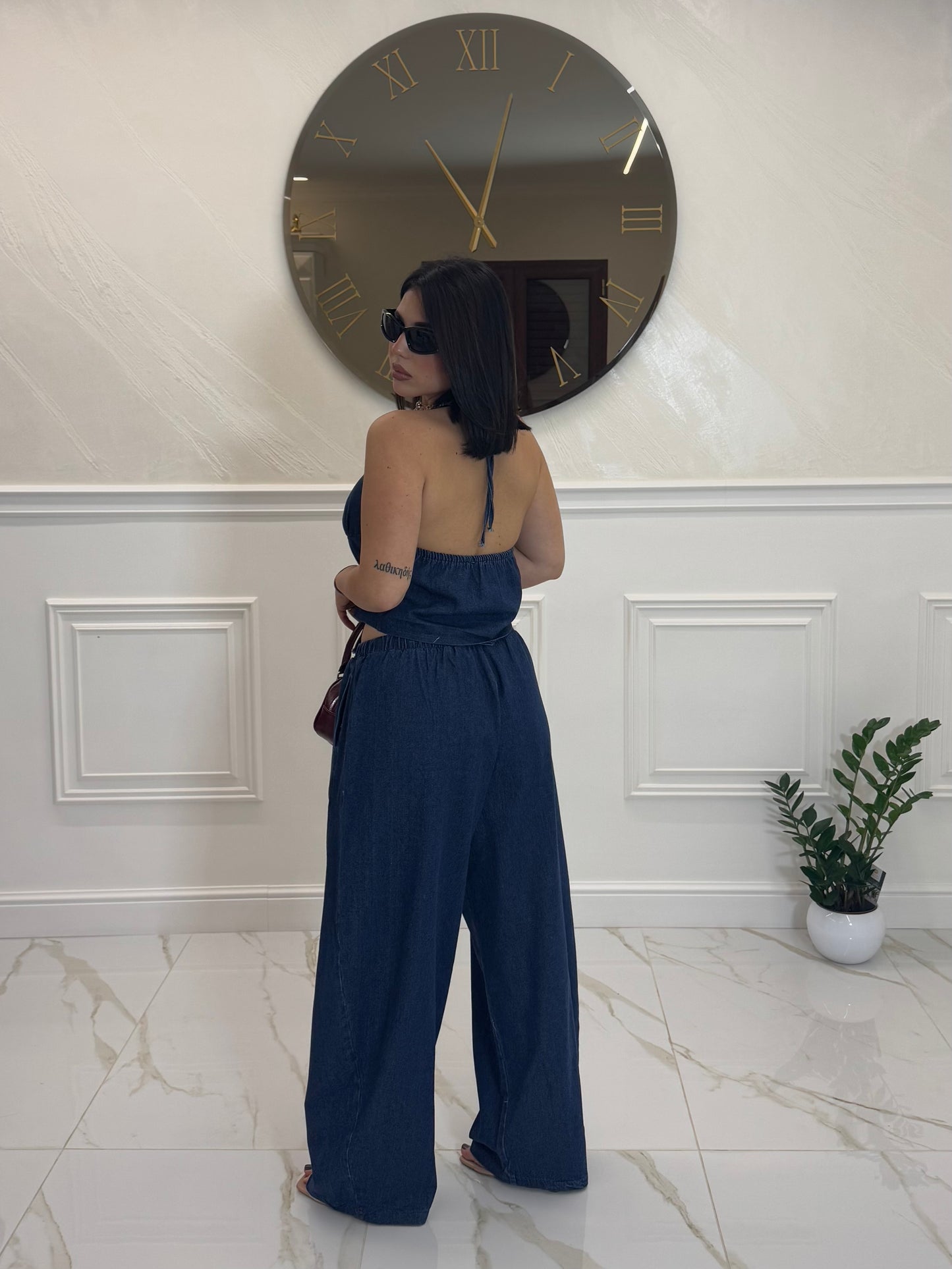 Coordinato Denim Evoque