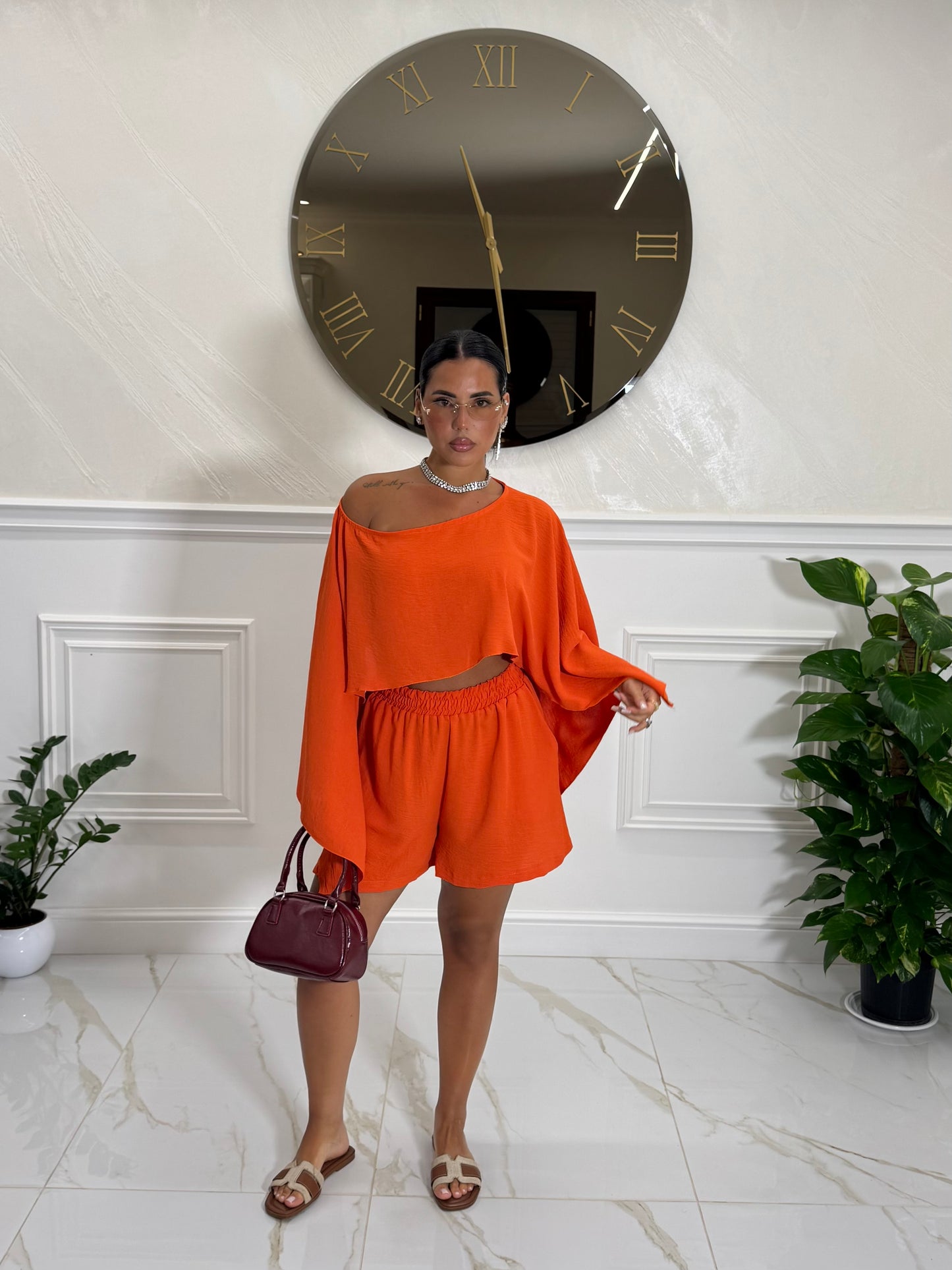 Coordinato FLAMENCO ARANCIO