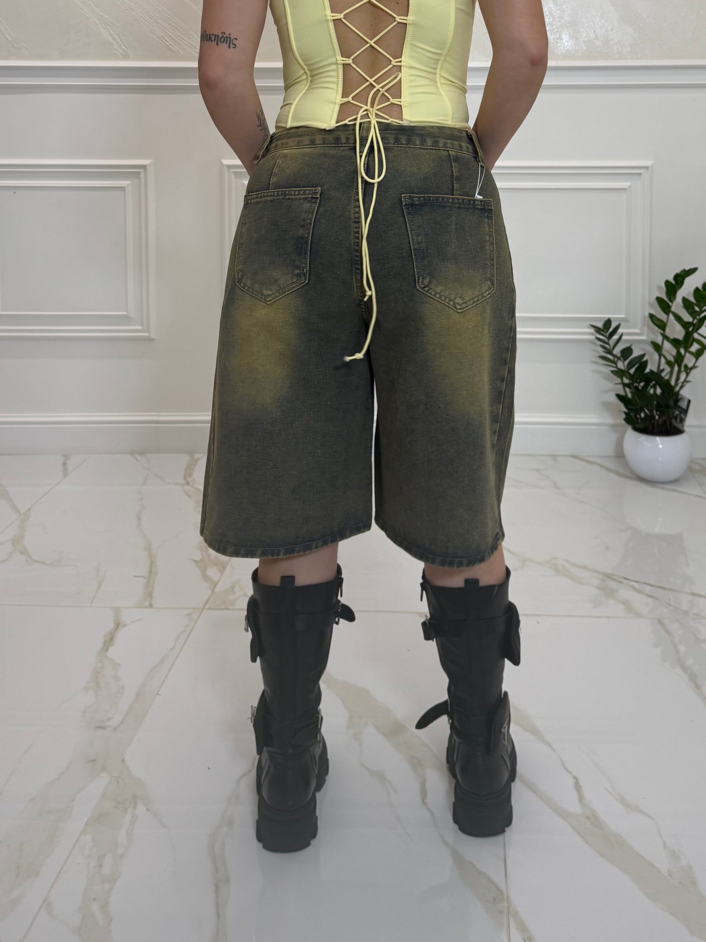 Bermuda Jeans Grease