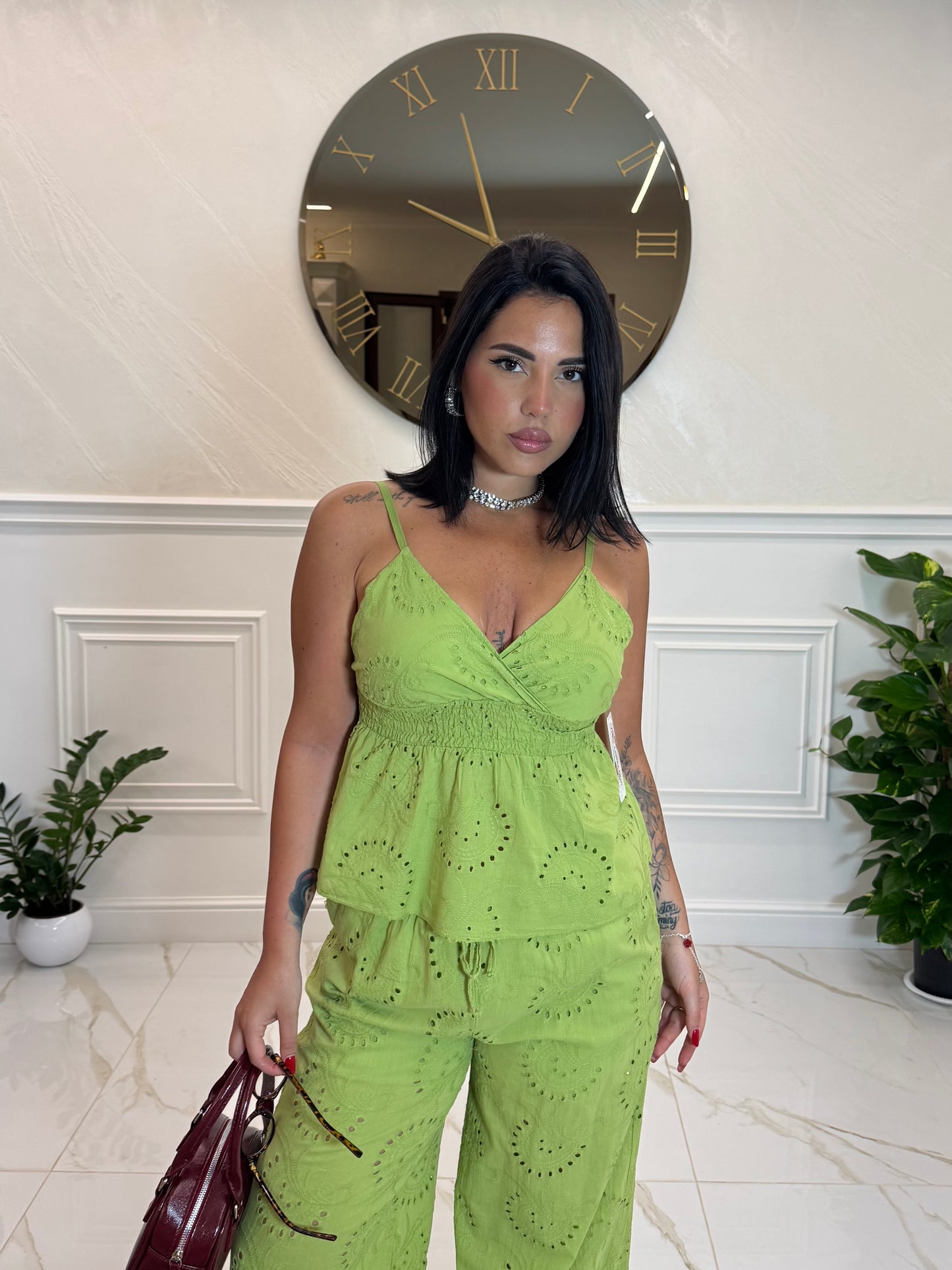 Coordinato Pizzo San Gallo Green