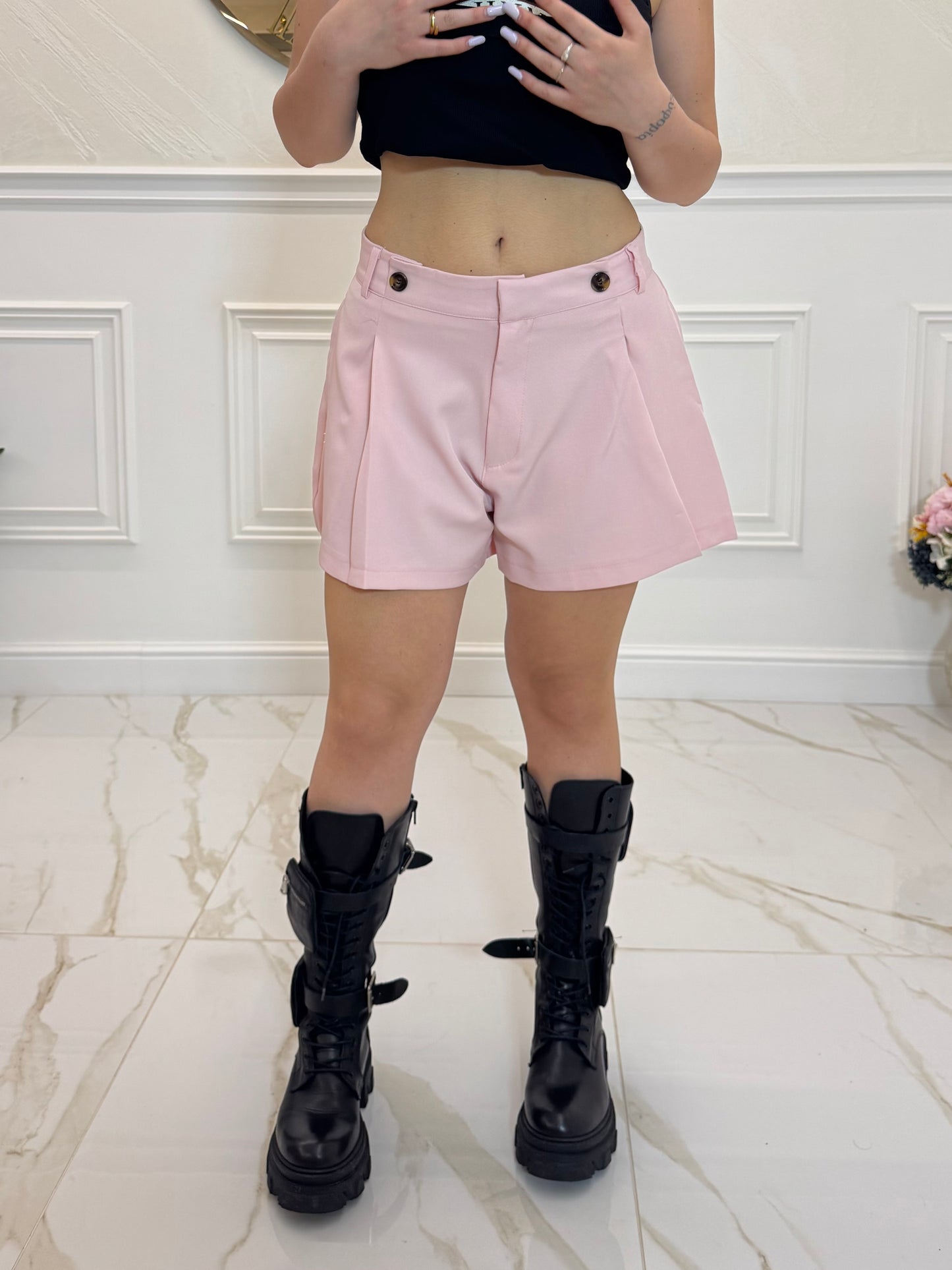 Shorts Melany Pink