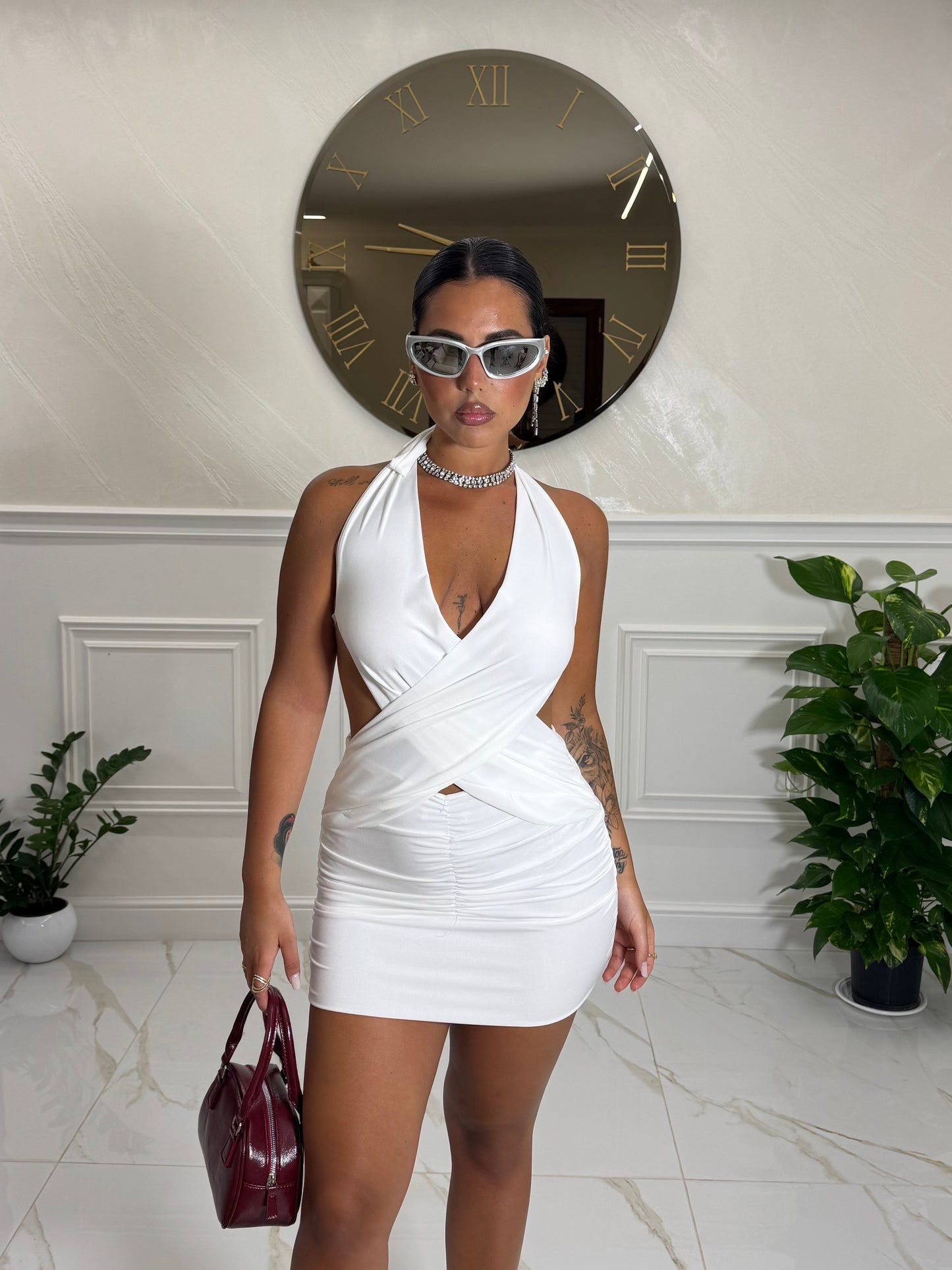 Dress PACHA WHITE