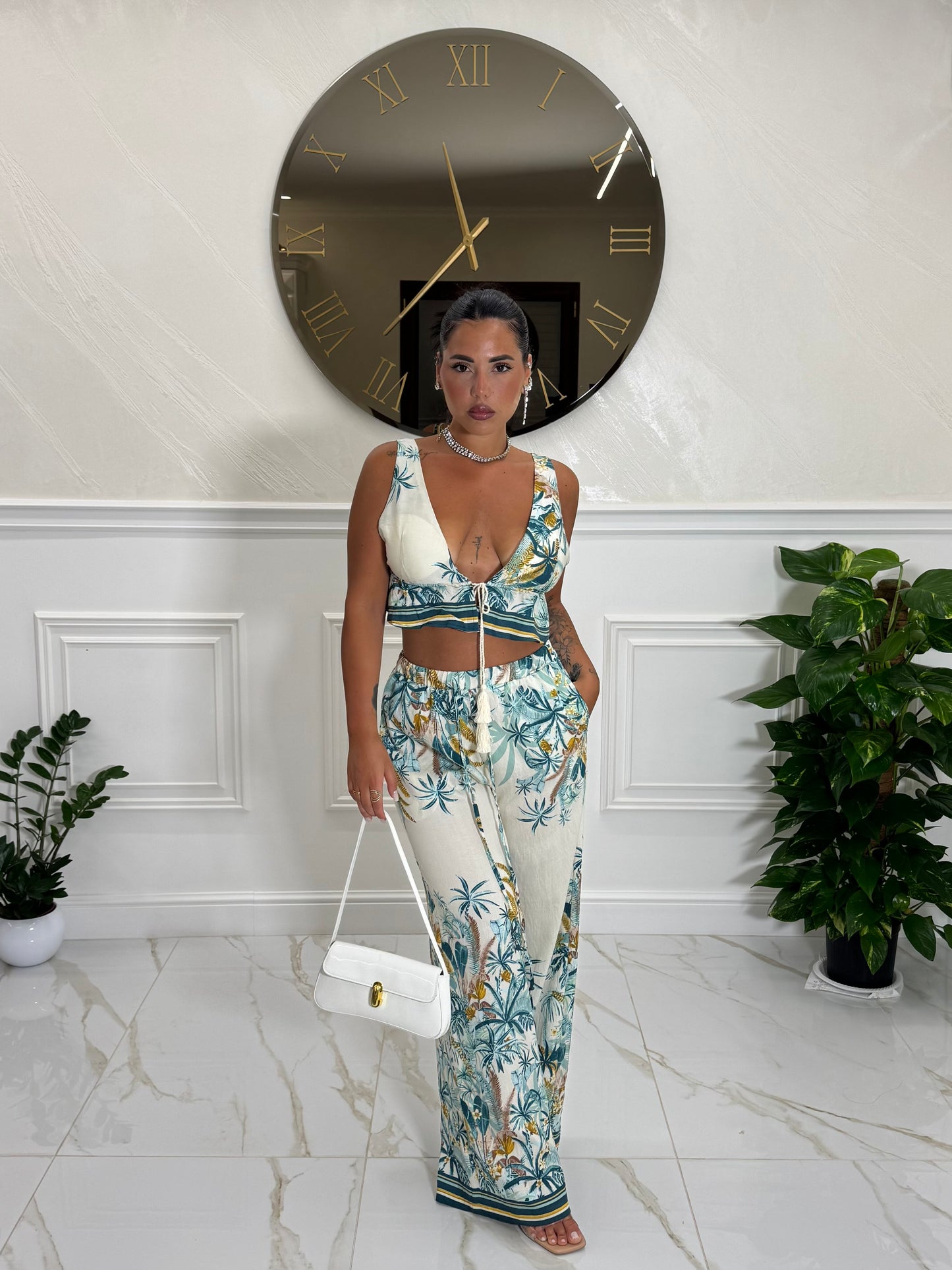 Coordinato Tunisia Azzurro