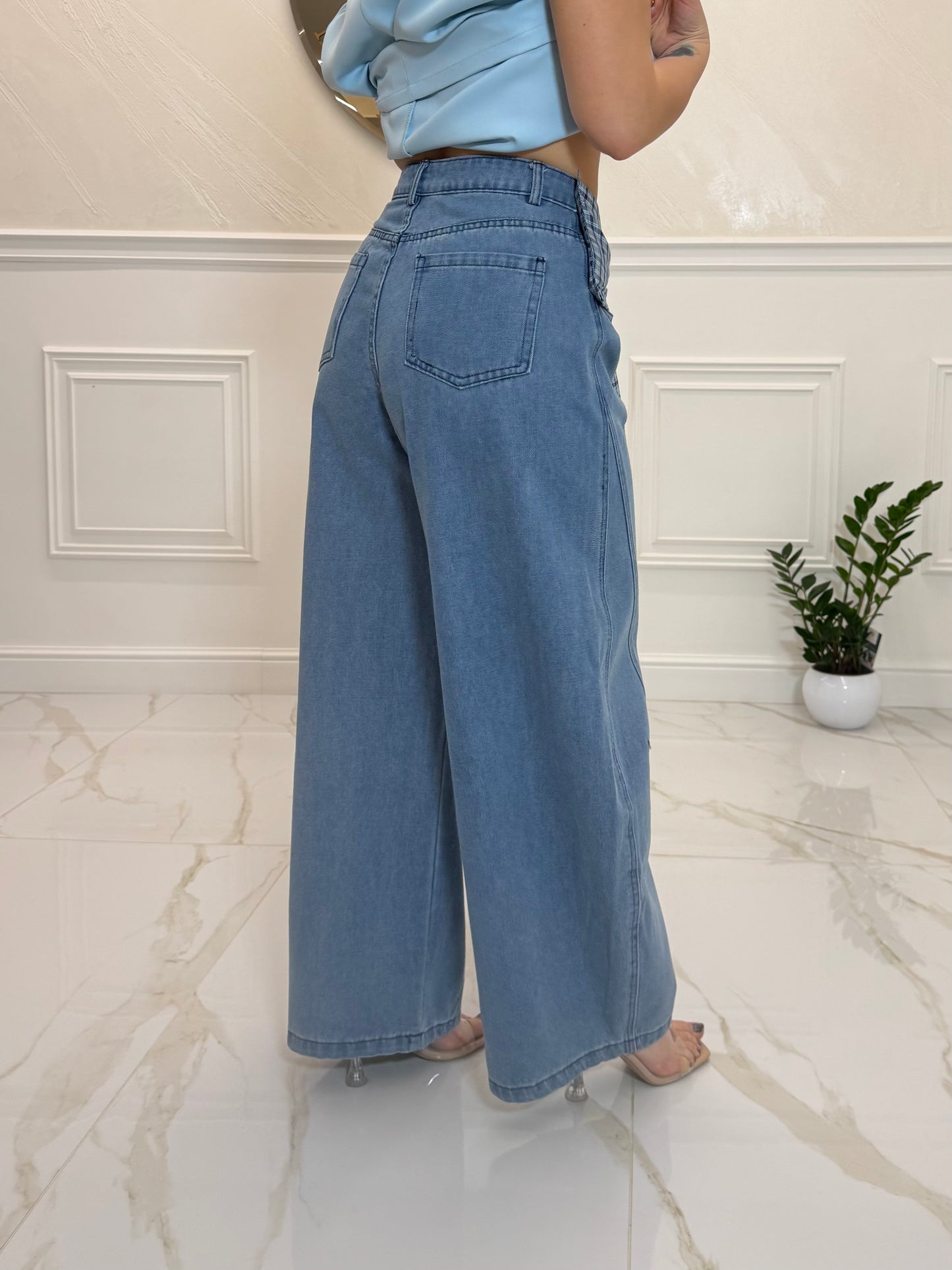 Jeans Factory Azzurro
