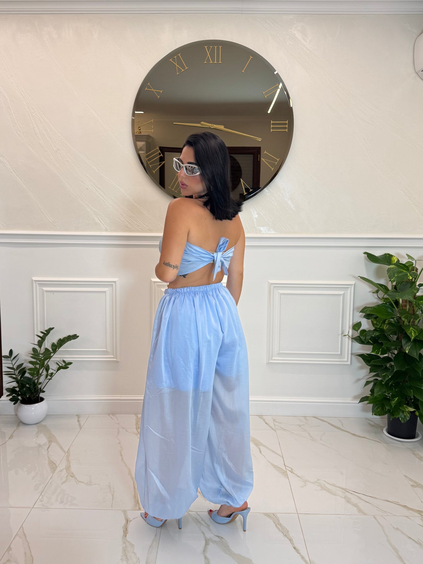 Coordinato Aladin Azzurro
