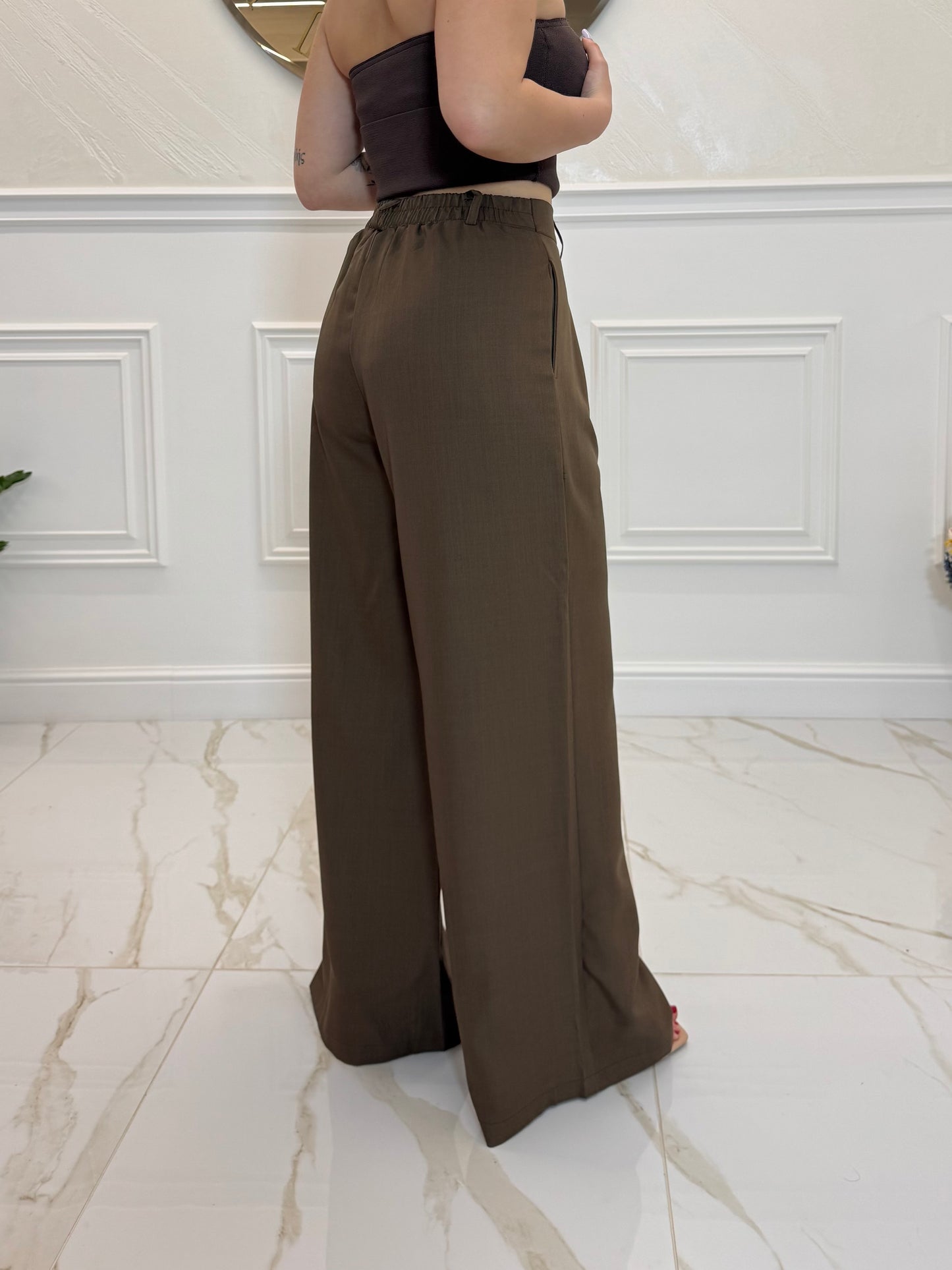 Pantalone Clone Brown