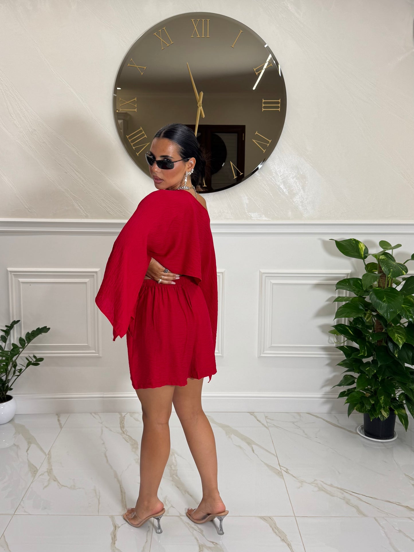 Coordinato FLAMENCO RED