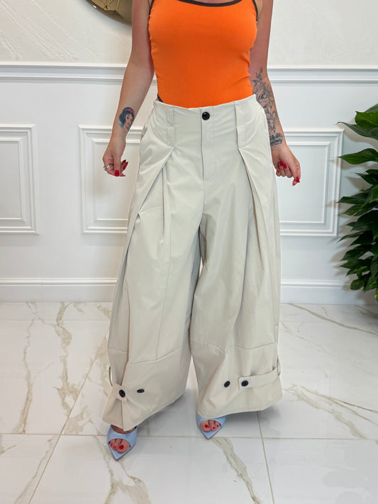 Pantalone Fuerteventura Beige