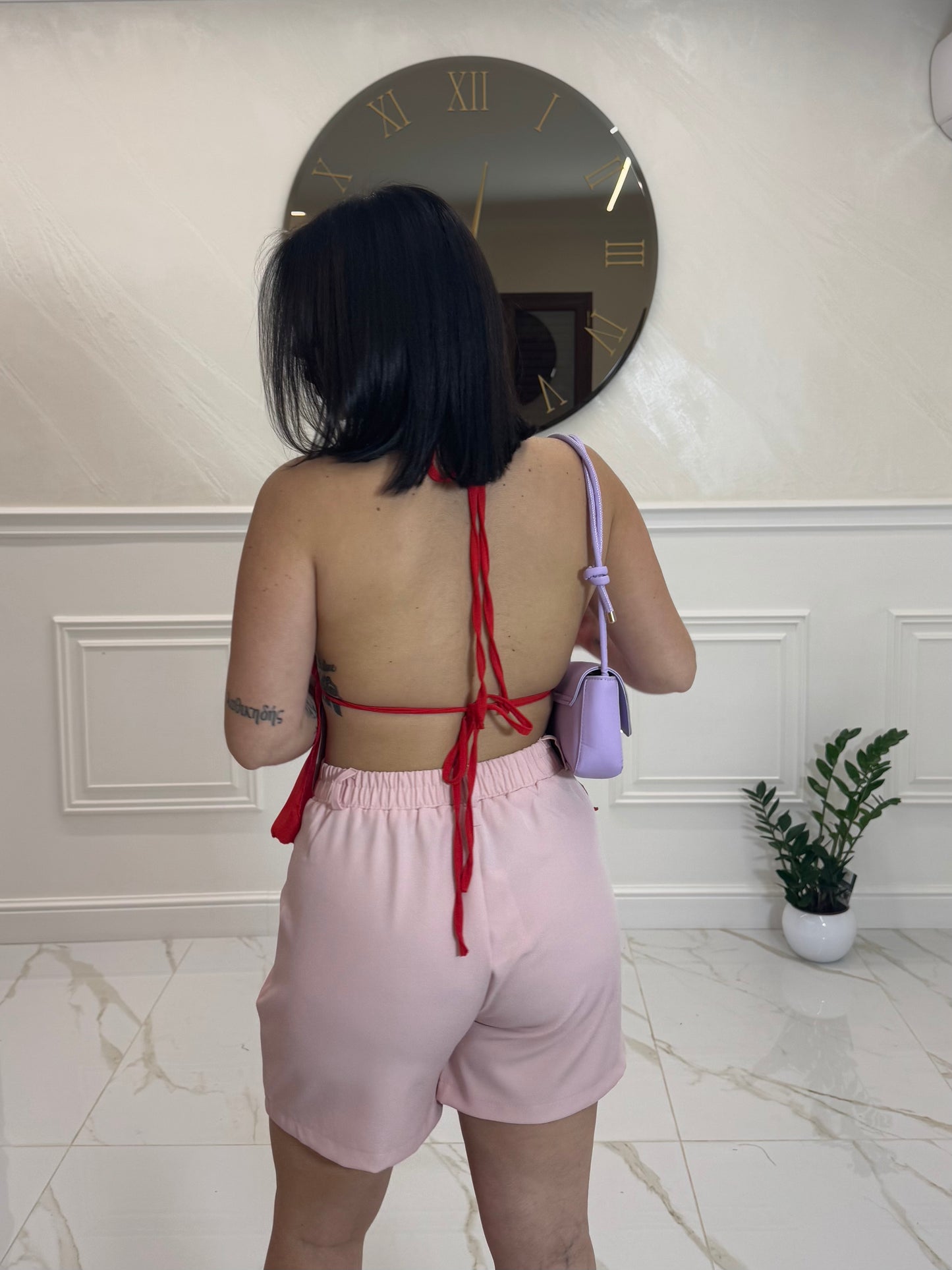 Top Voilá Red