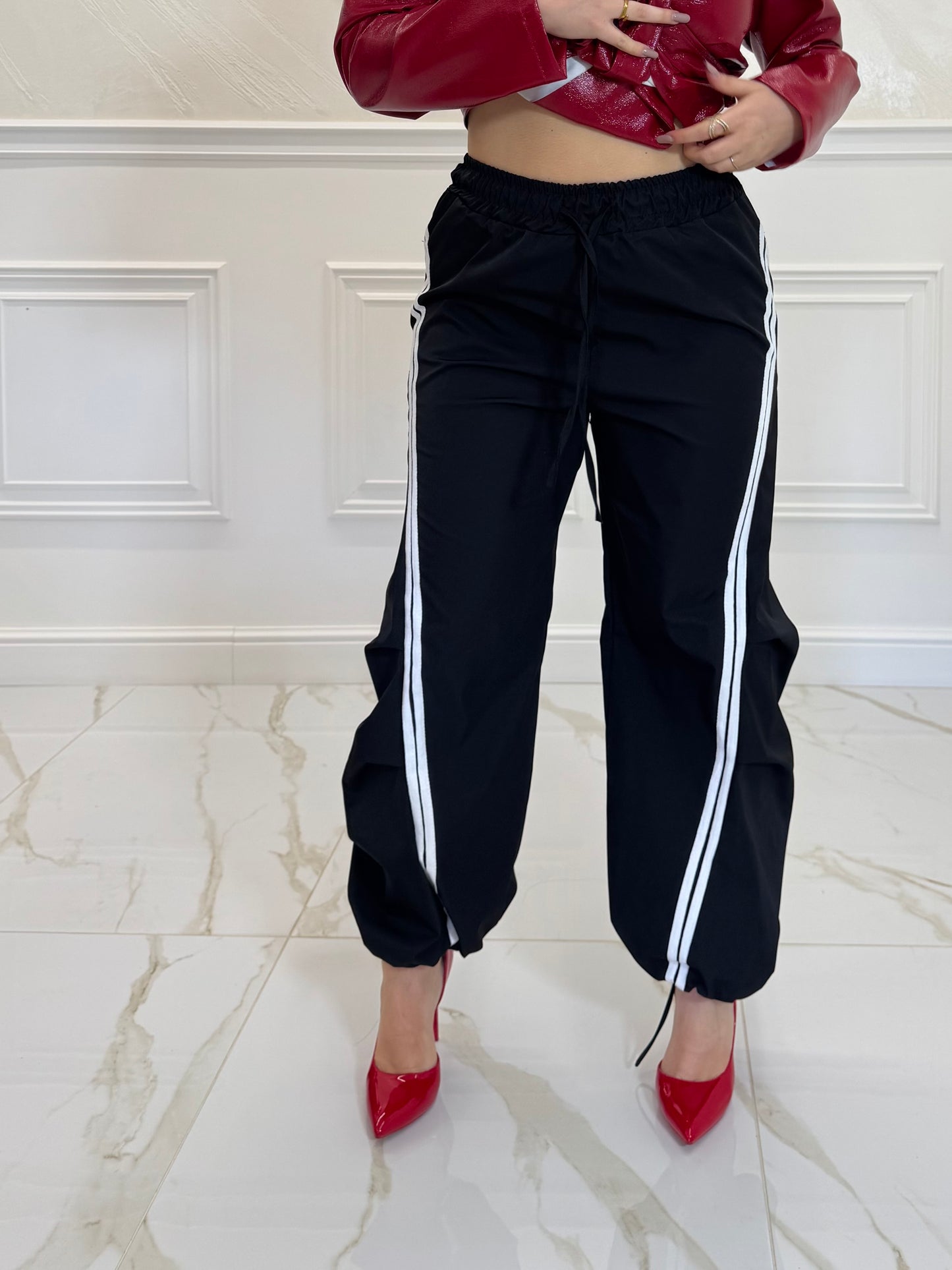 Pantalone Adidas Black