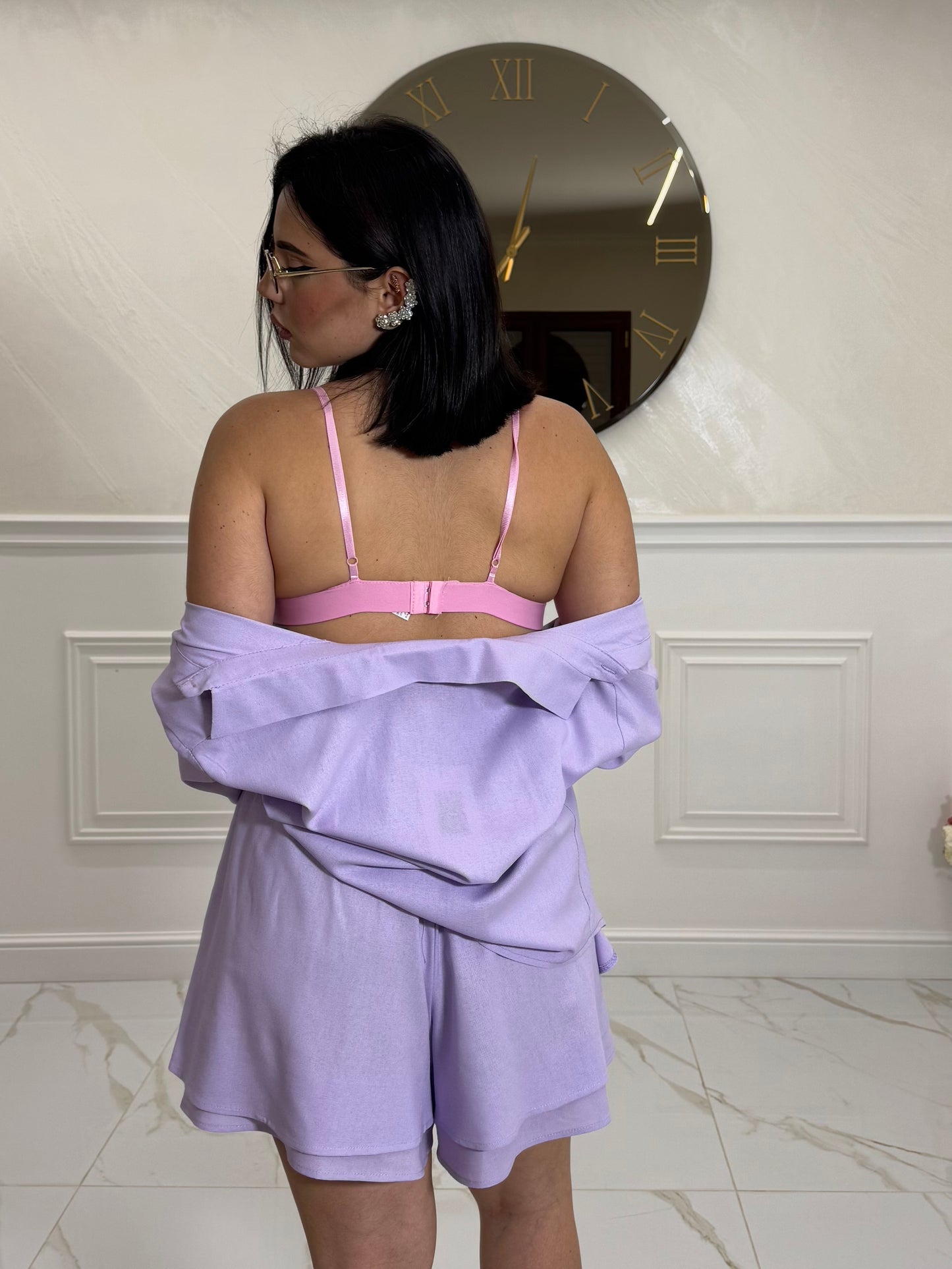 Bralette Lycra Pink