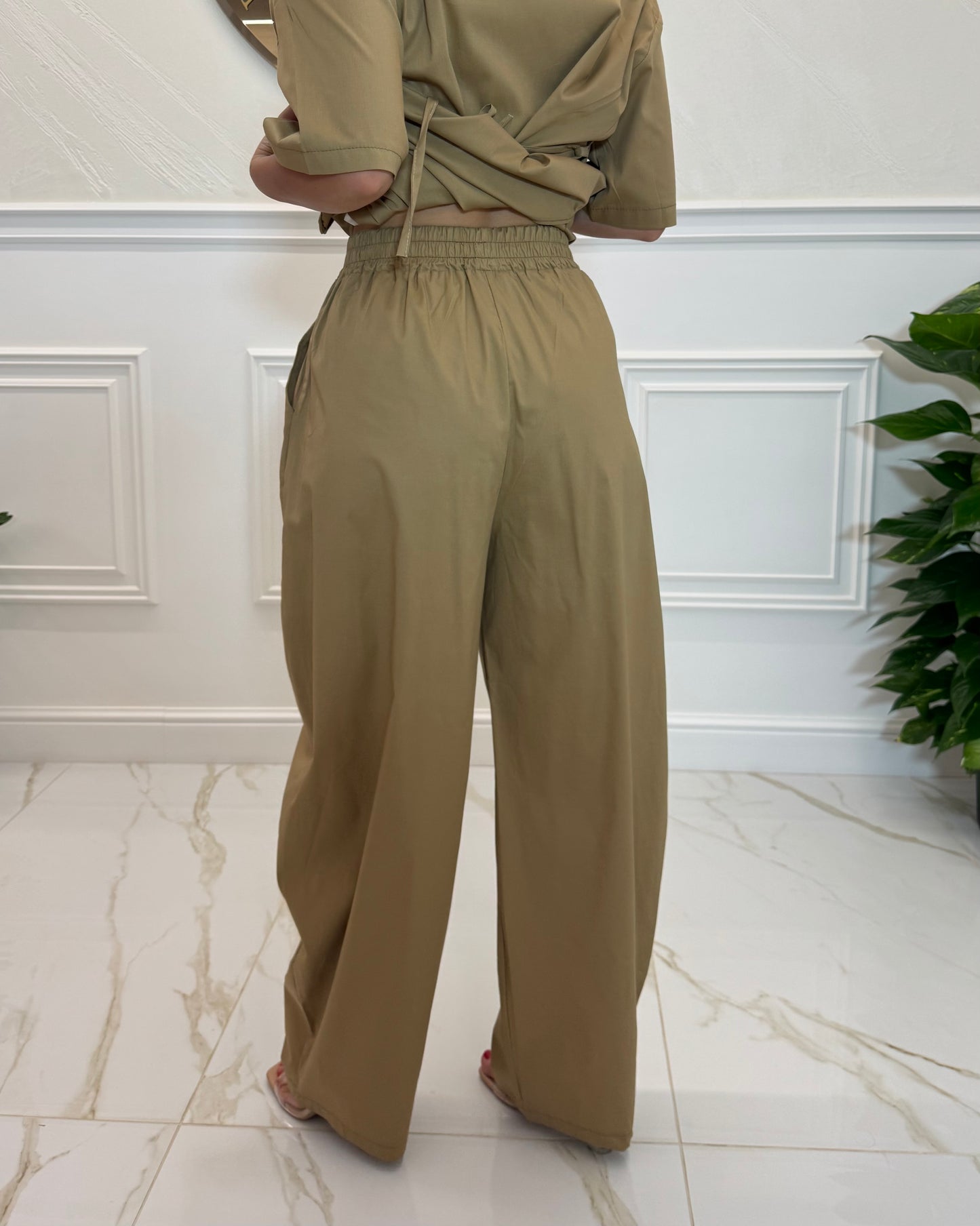 Coordinato Flame Cammello