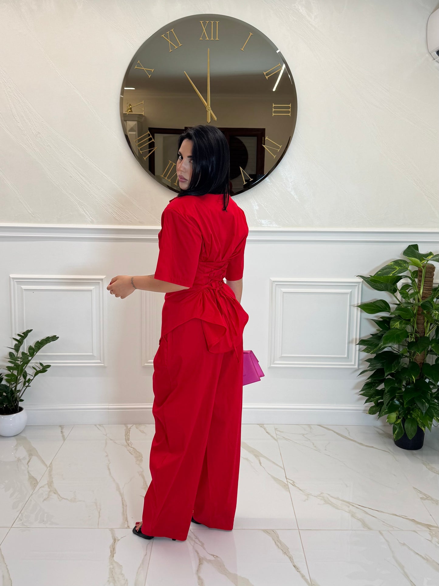 Coordinato Flame Red