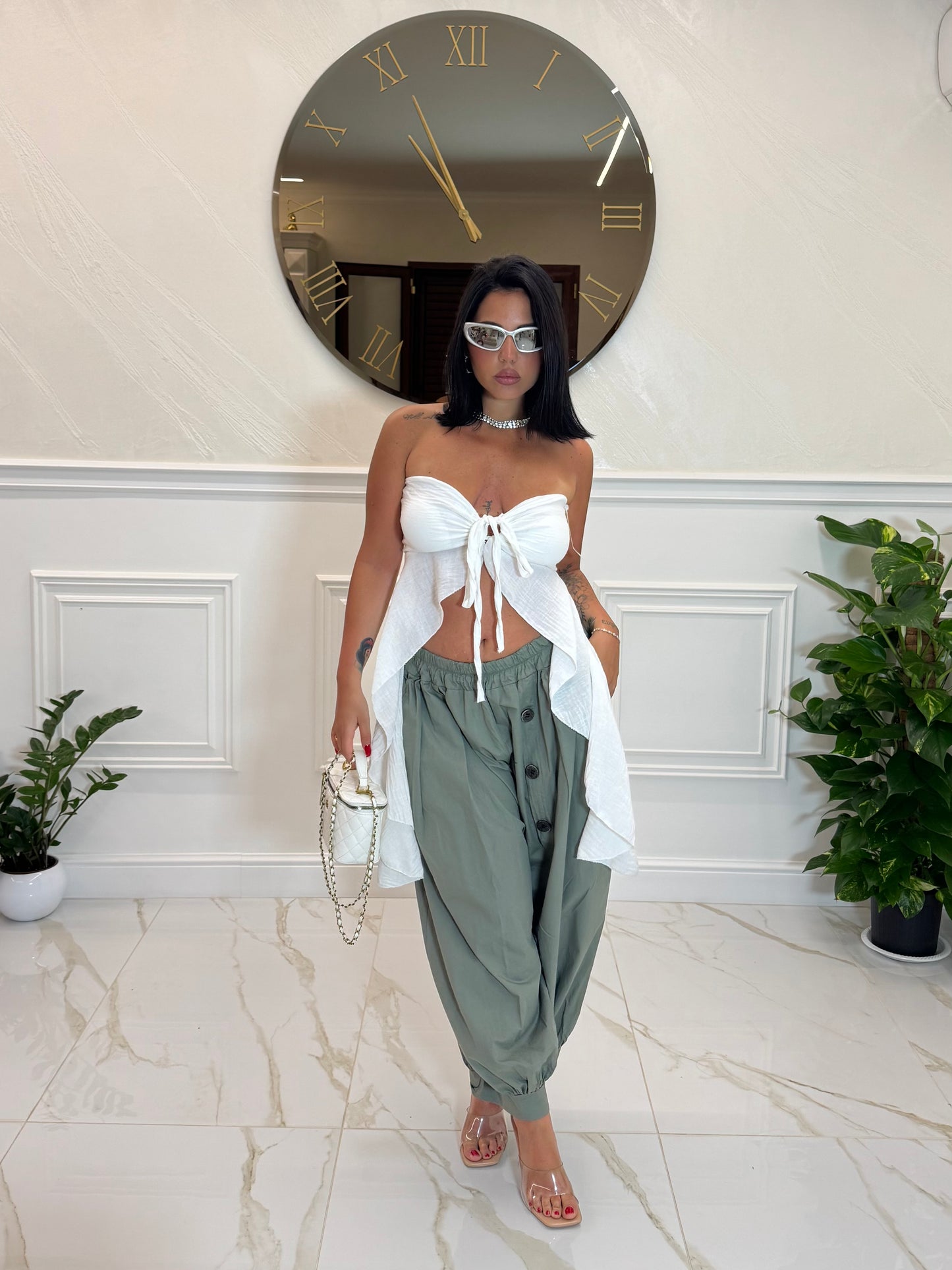 Pantalone Bottom Green