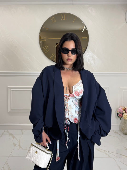 Jacket Holy Blue