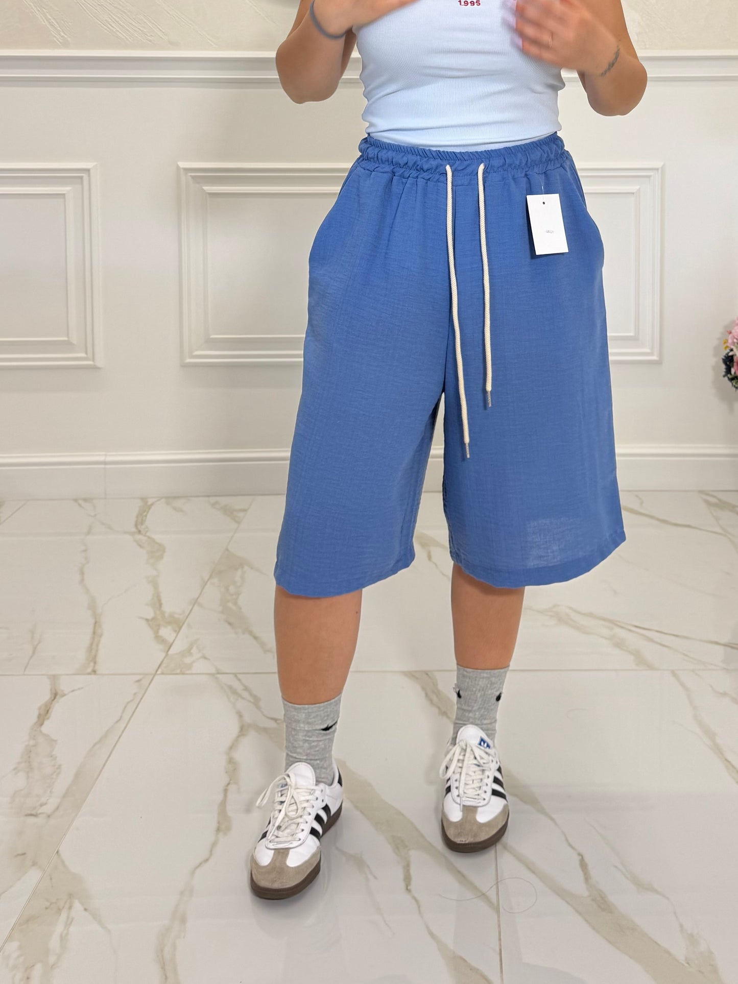 Bermuda Lilo Azzurro