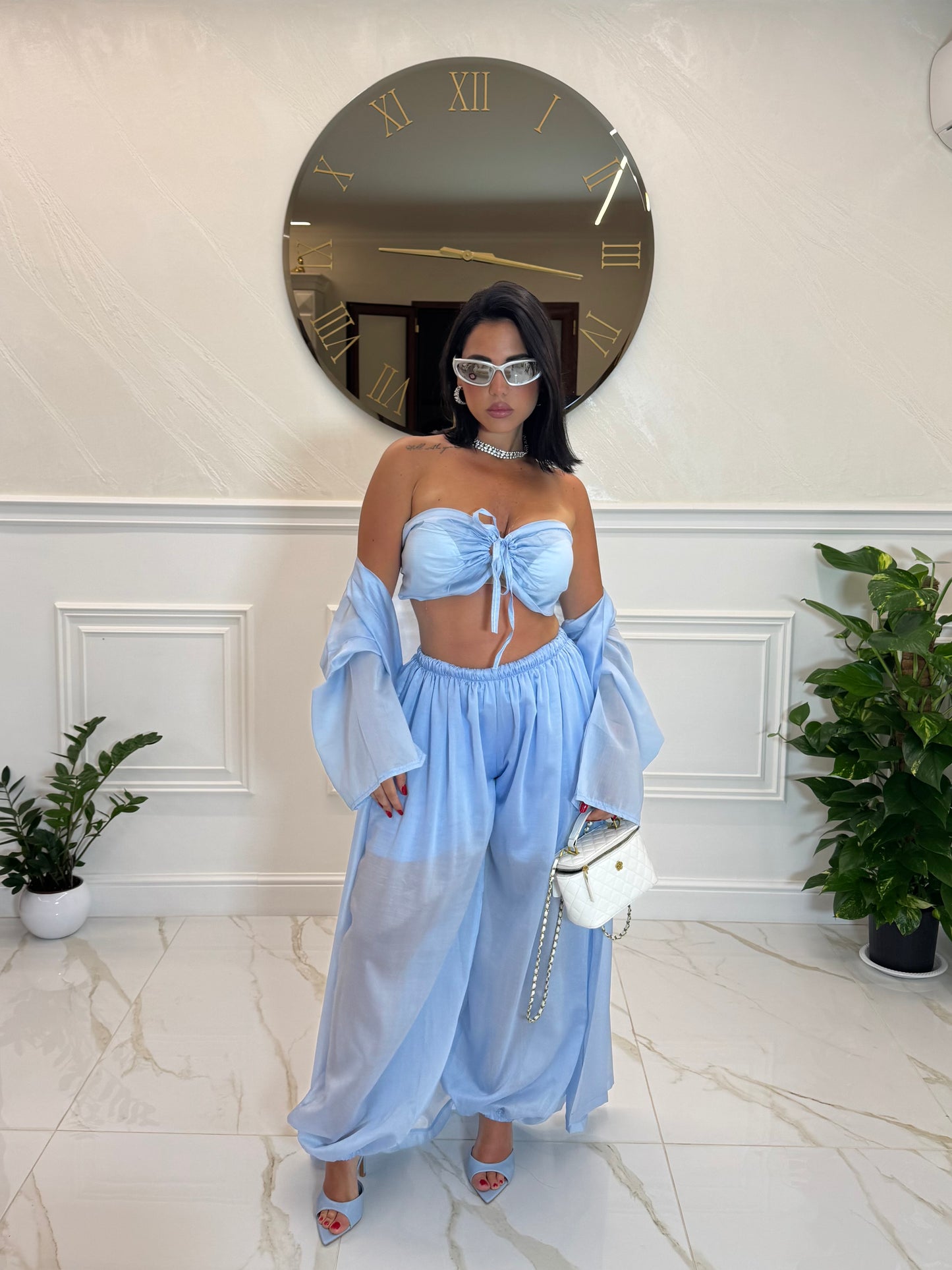 Coordinato Aladin Azzurro