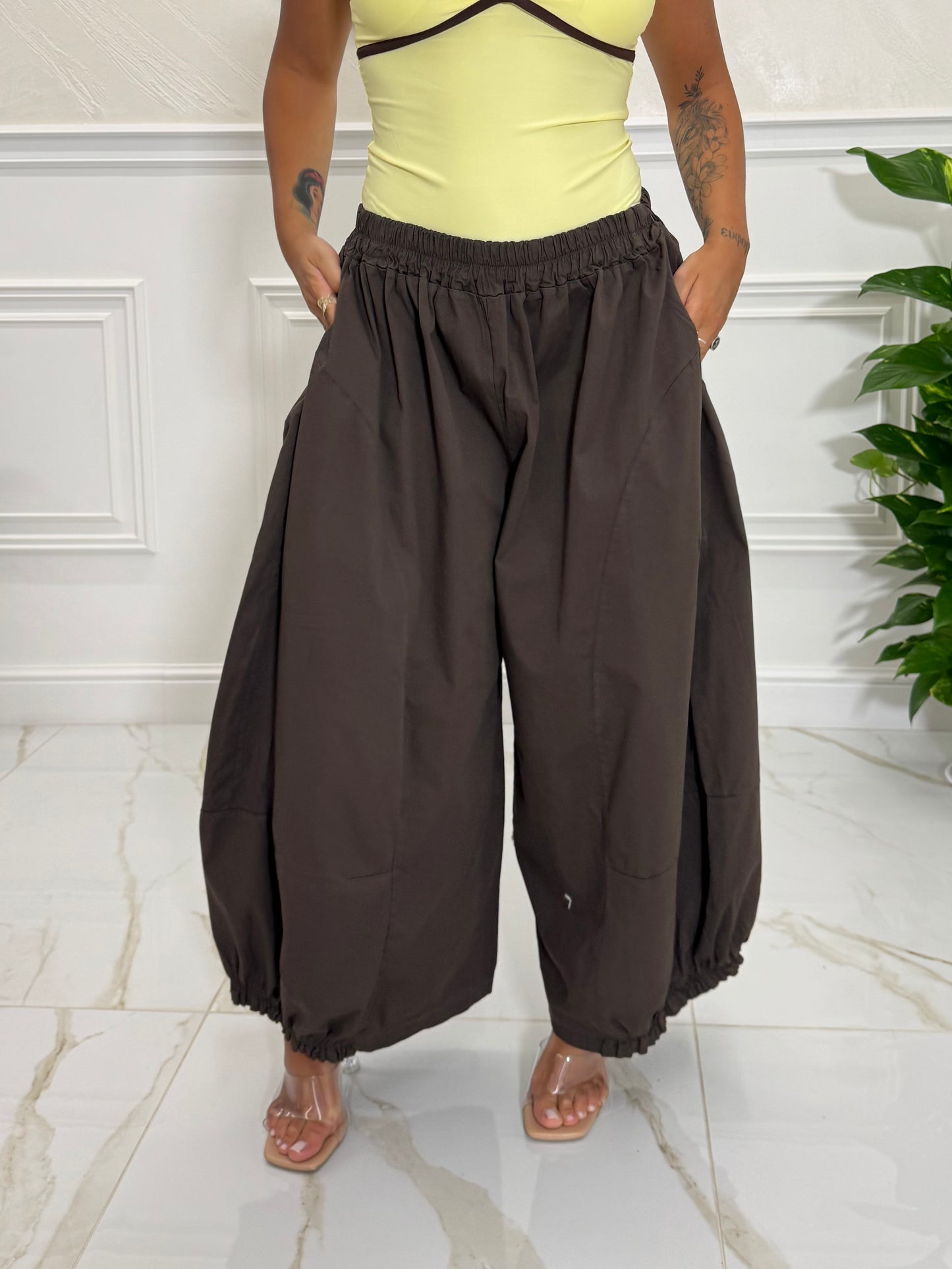 Pantalone UNDERGROUND BROWN