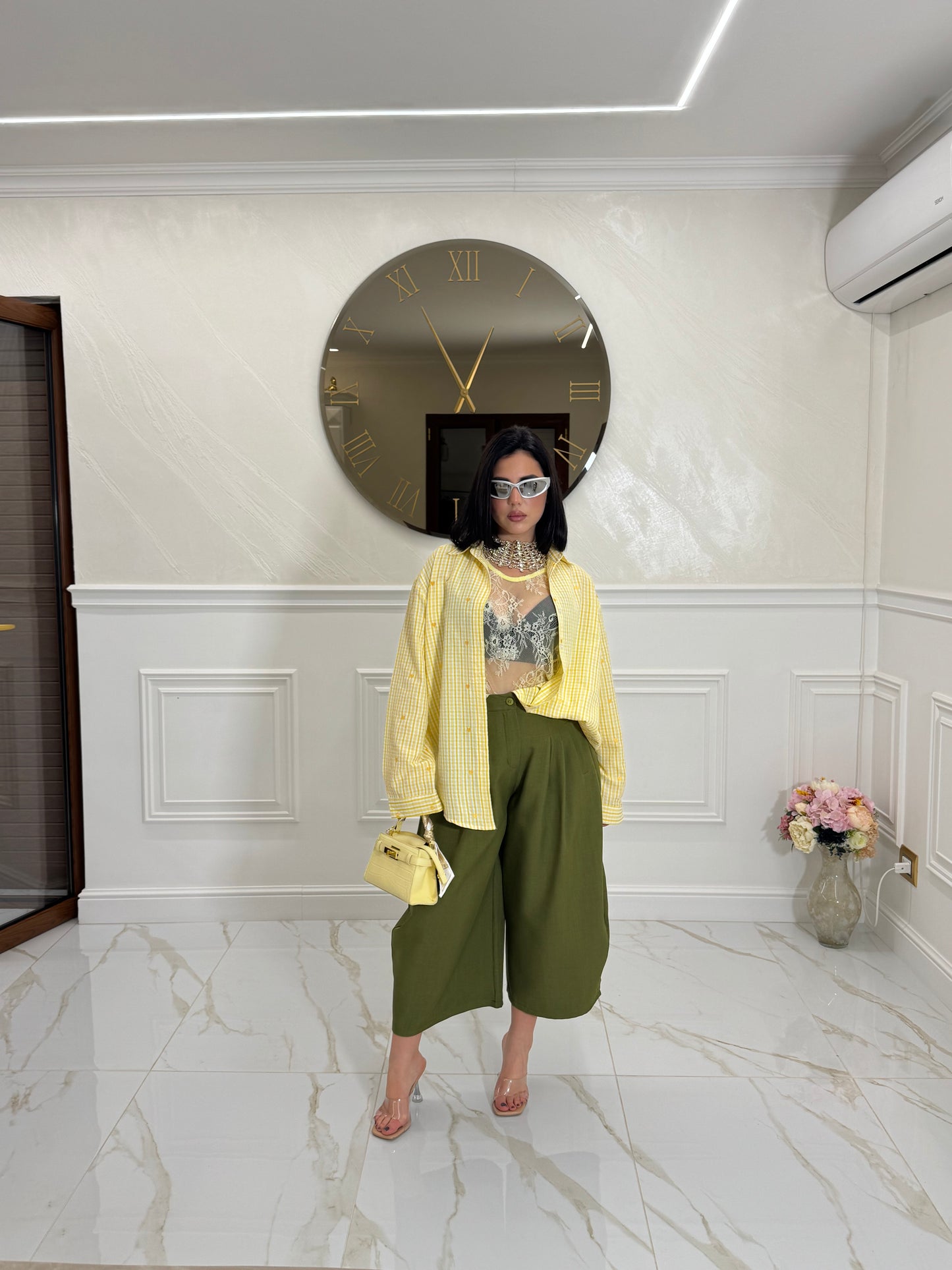 Pantalone York Green