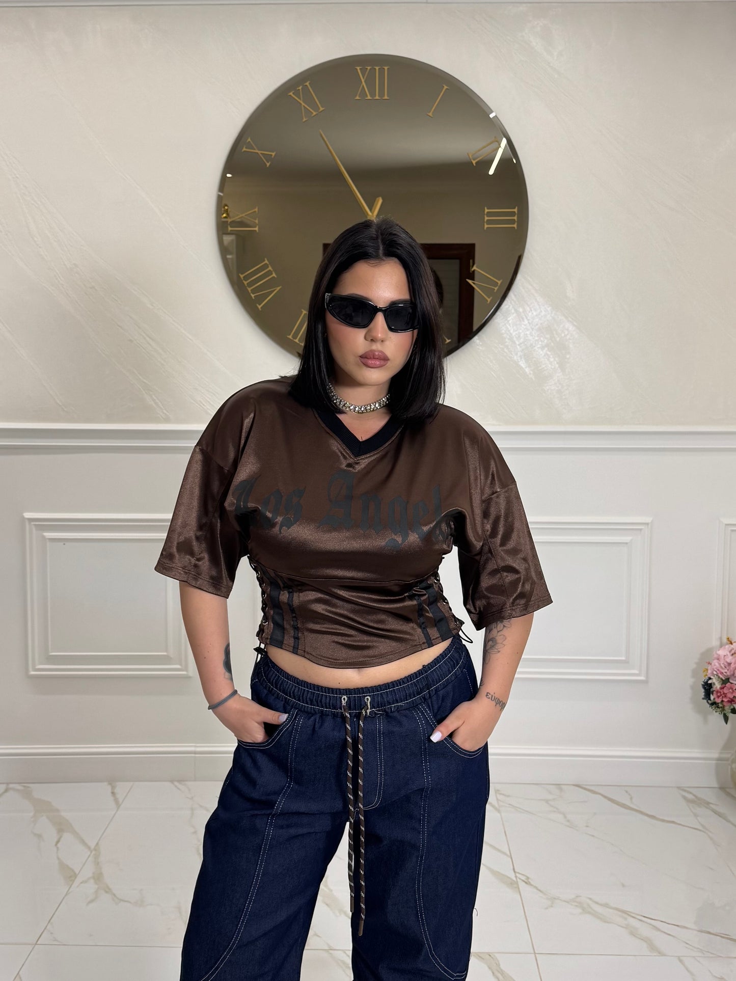 Maglia Los Angeles Brown