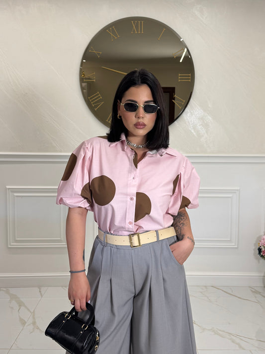 Camicia Bubble Pink