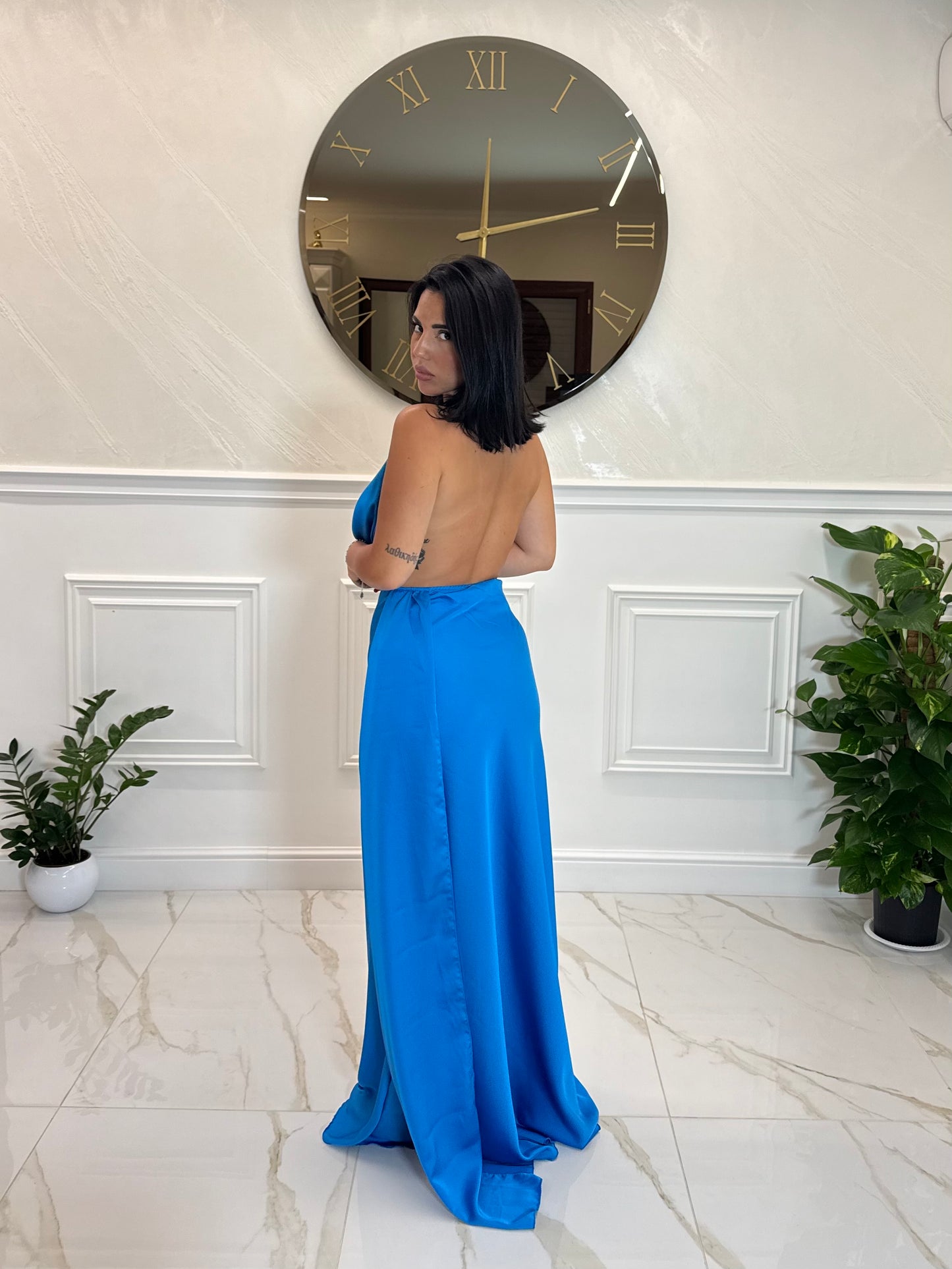 Dress S.Monica Azzurro