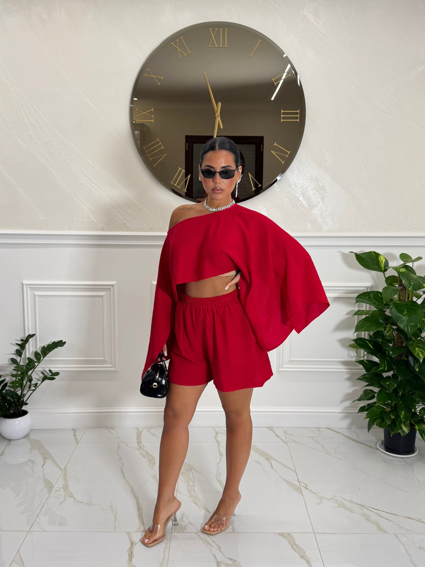 Coordinato FLAMENCO RED