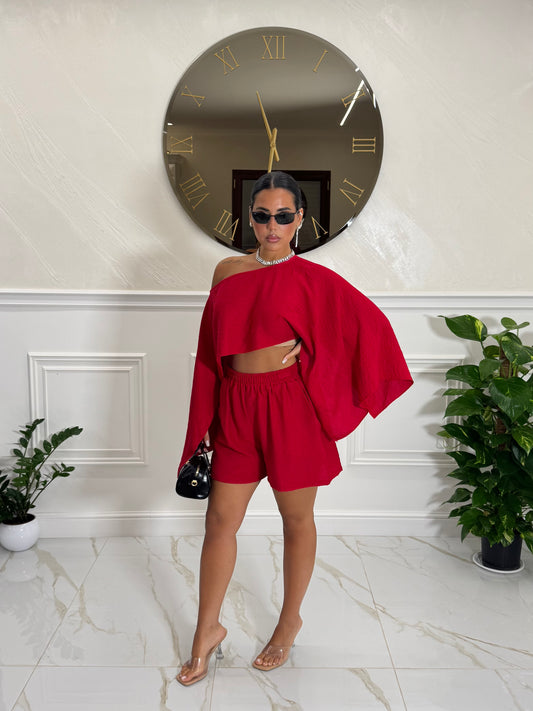 Coordinato FLAMENCO RED