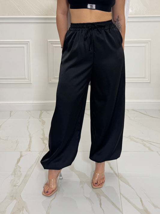 Pantalone Rosé Black