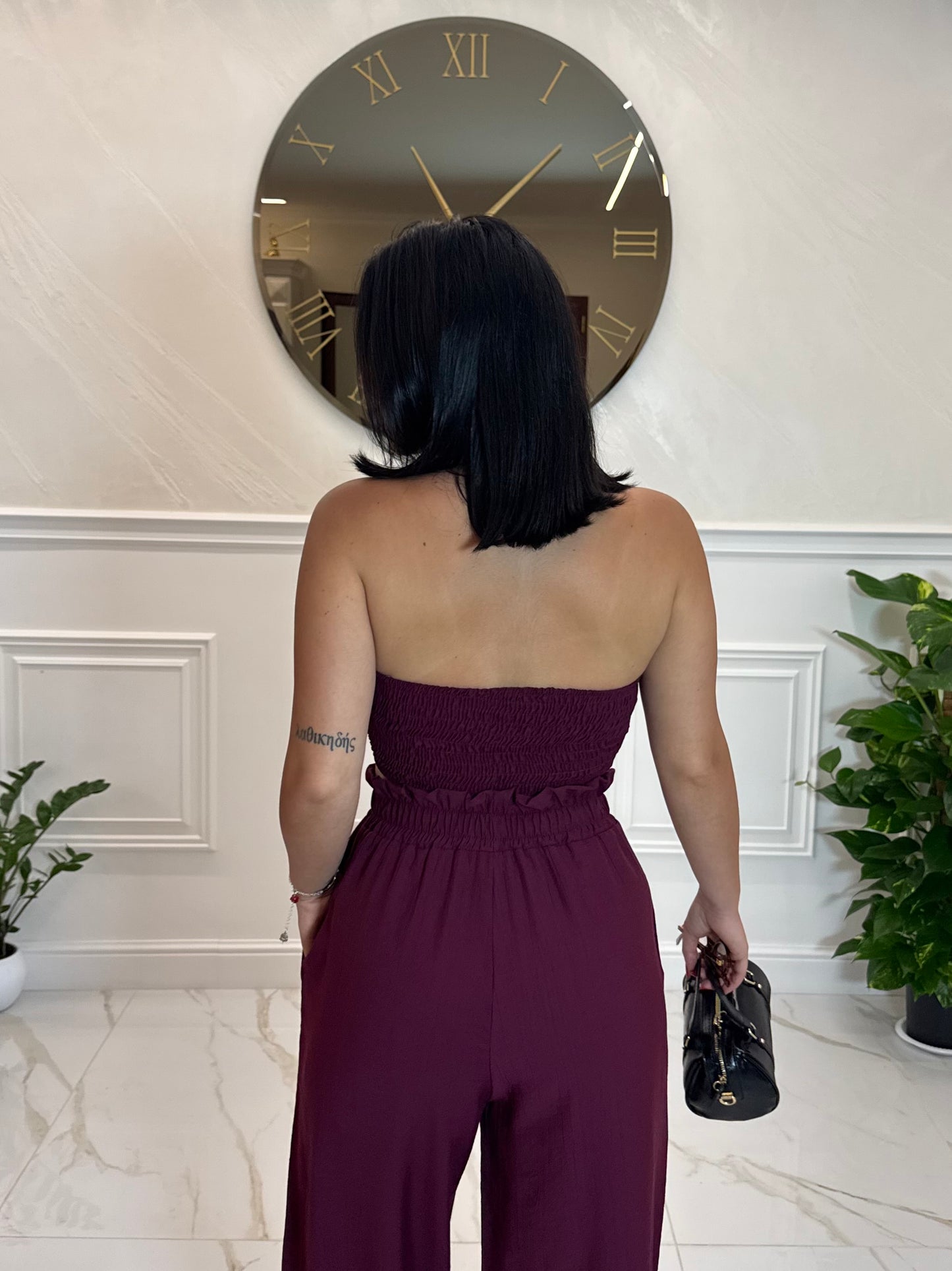 Coordinato Allie Prugna