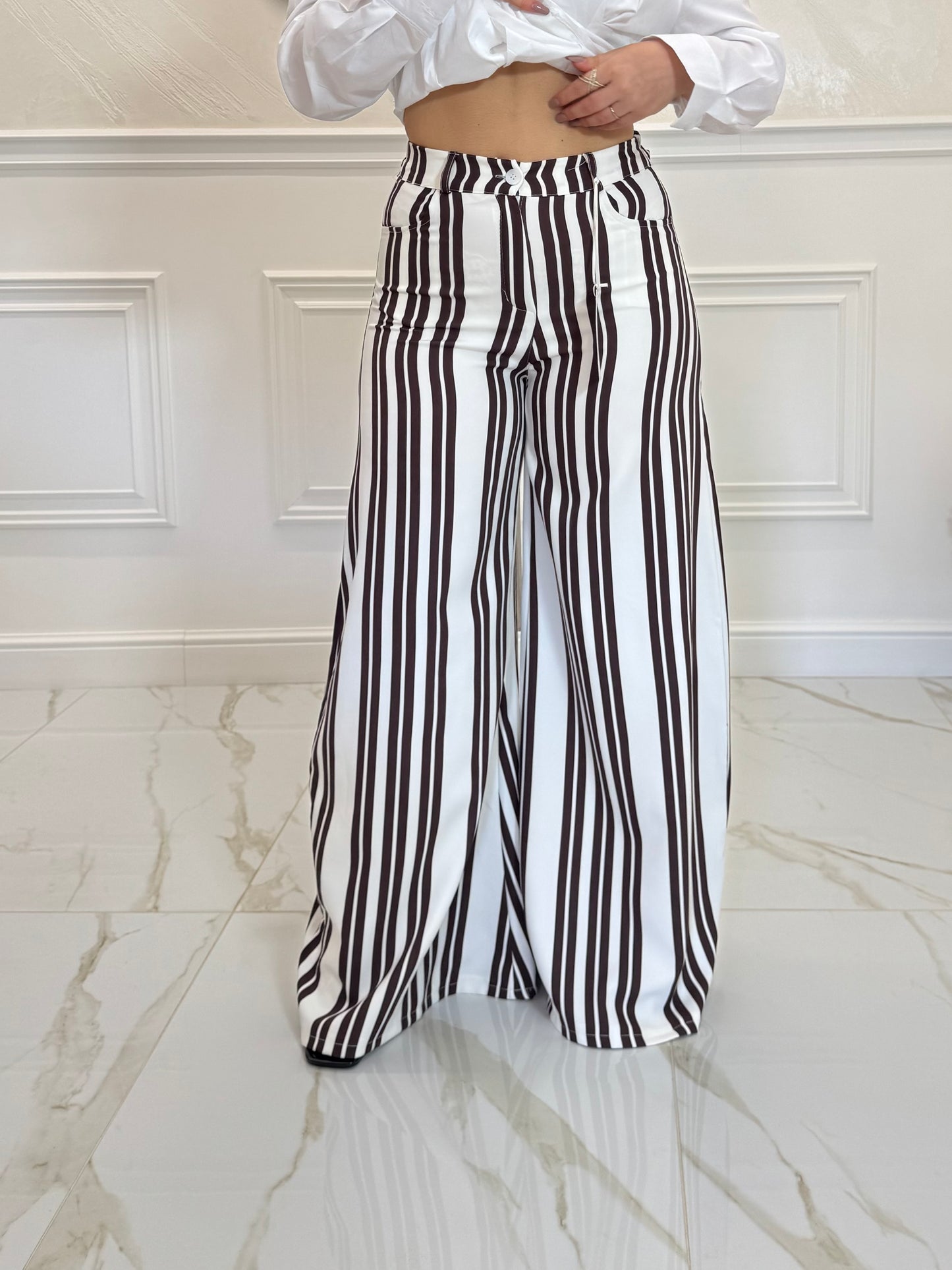 Pantalone Zebra Brown