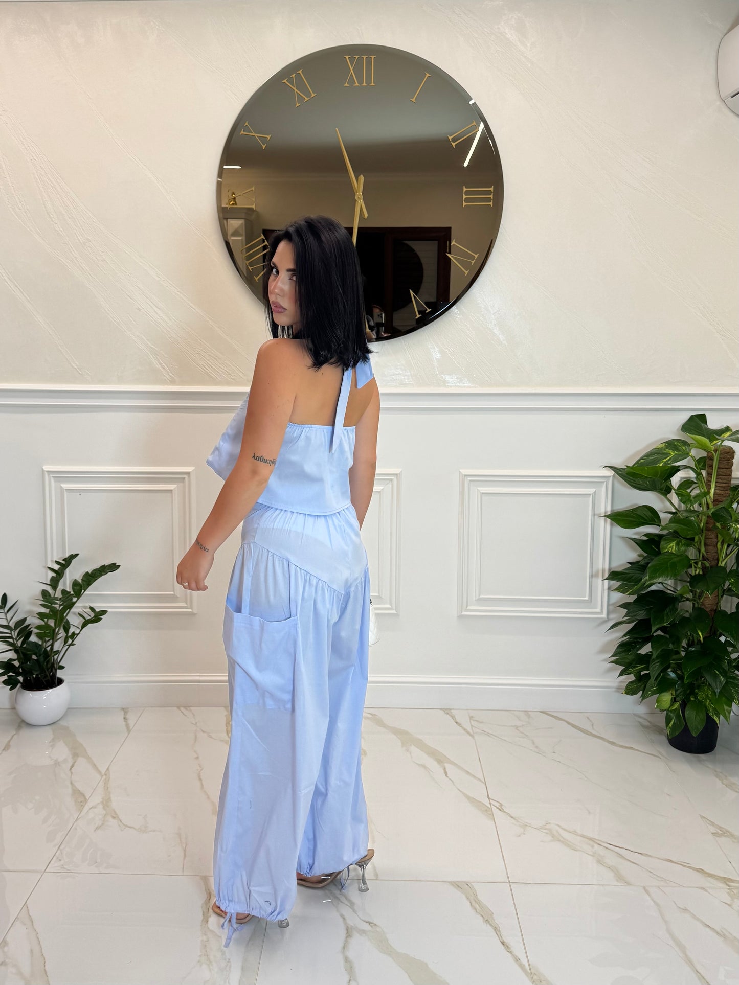 Coordinato Fly Azzurro