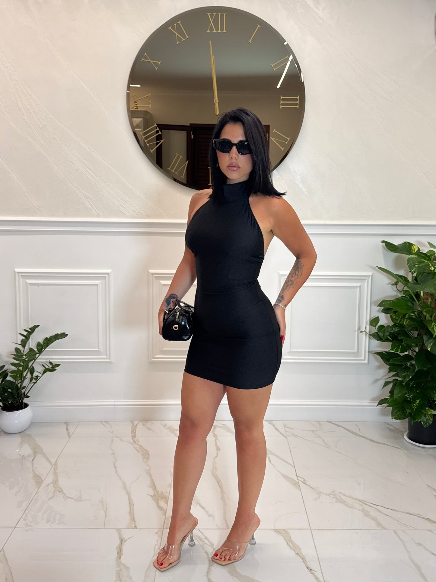 Dress St. Tropez Black