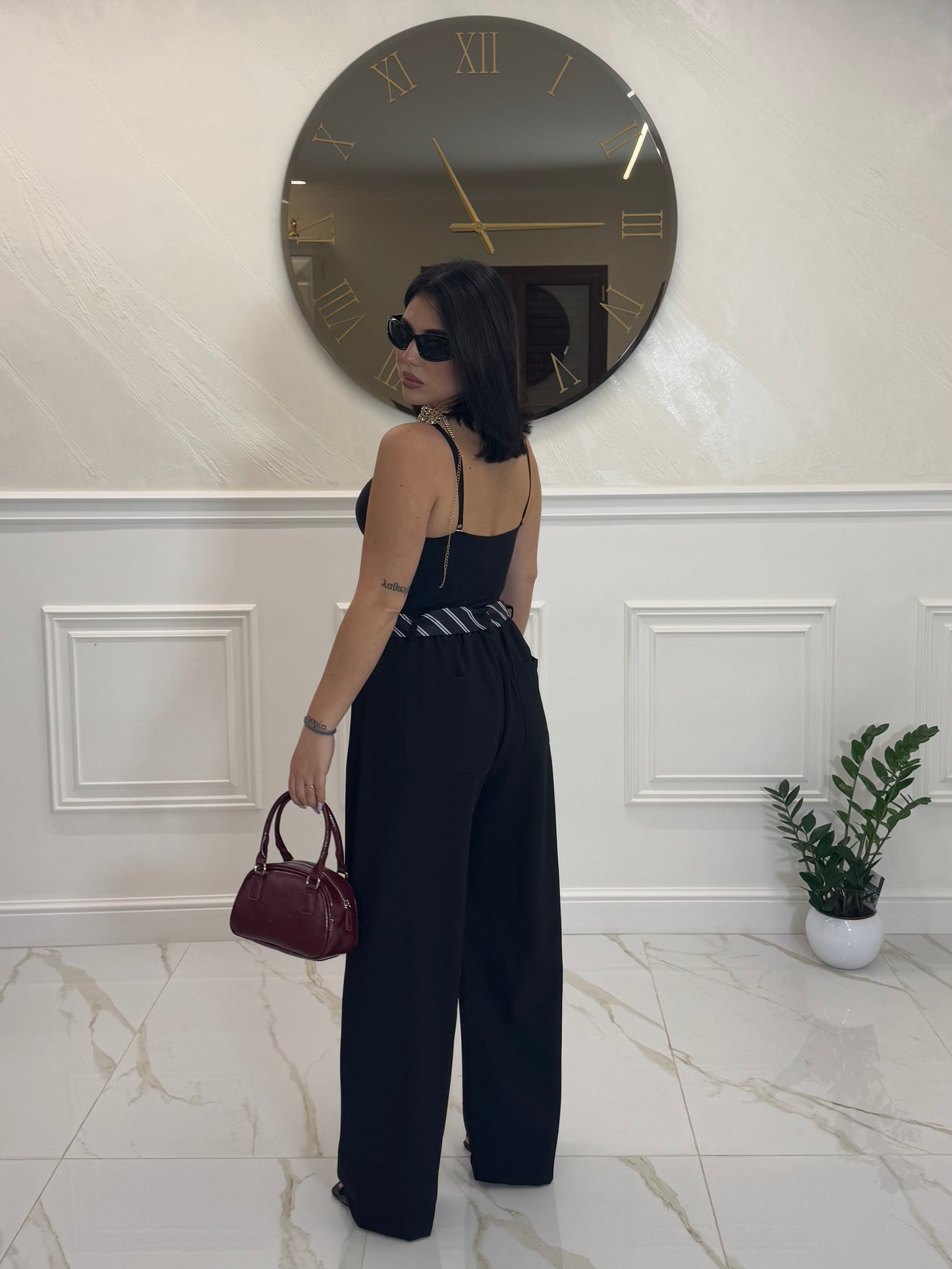 Pantalone Zara Black
