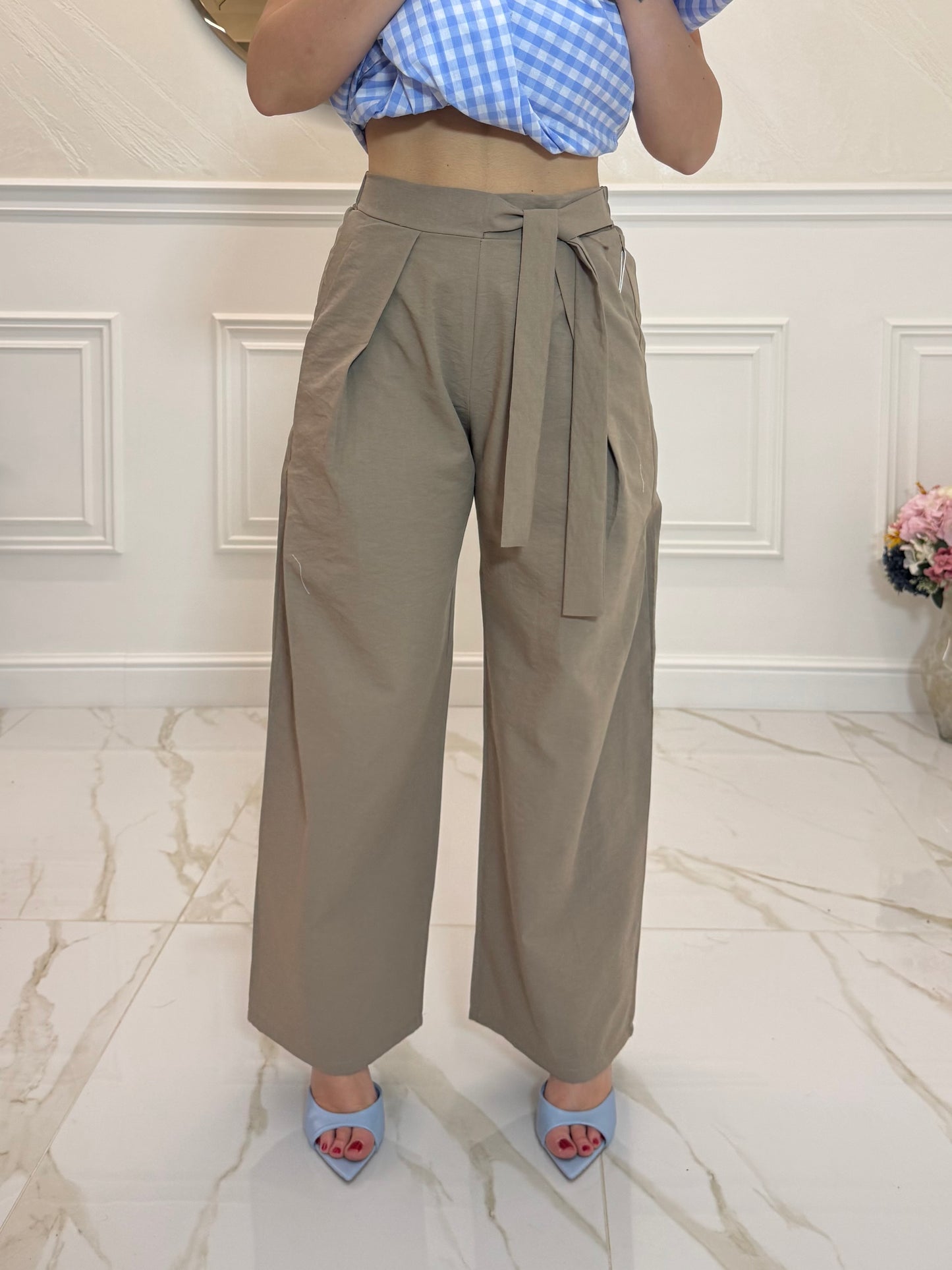 Pantalone Fresh Fango