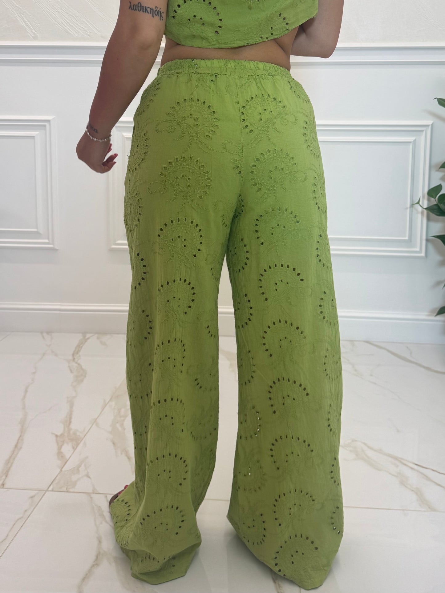 Coordinato Pizzo San Gallo Green