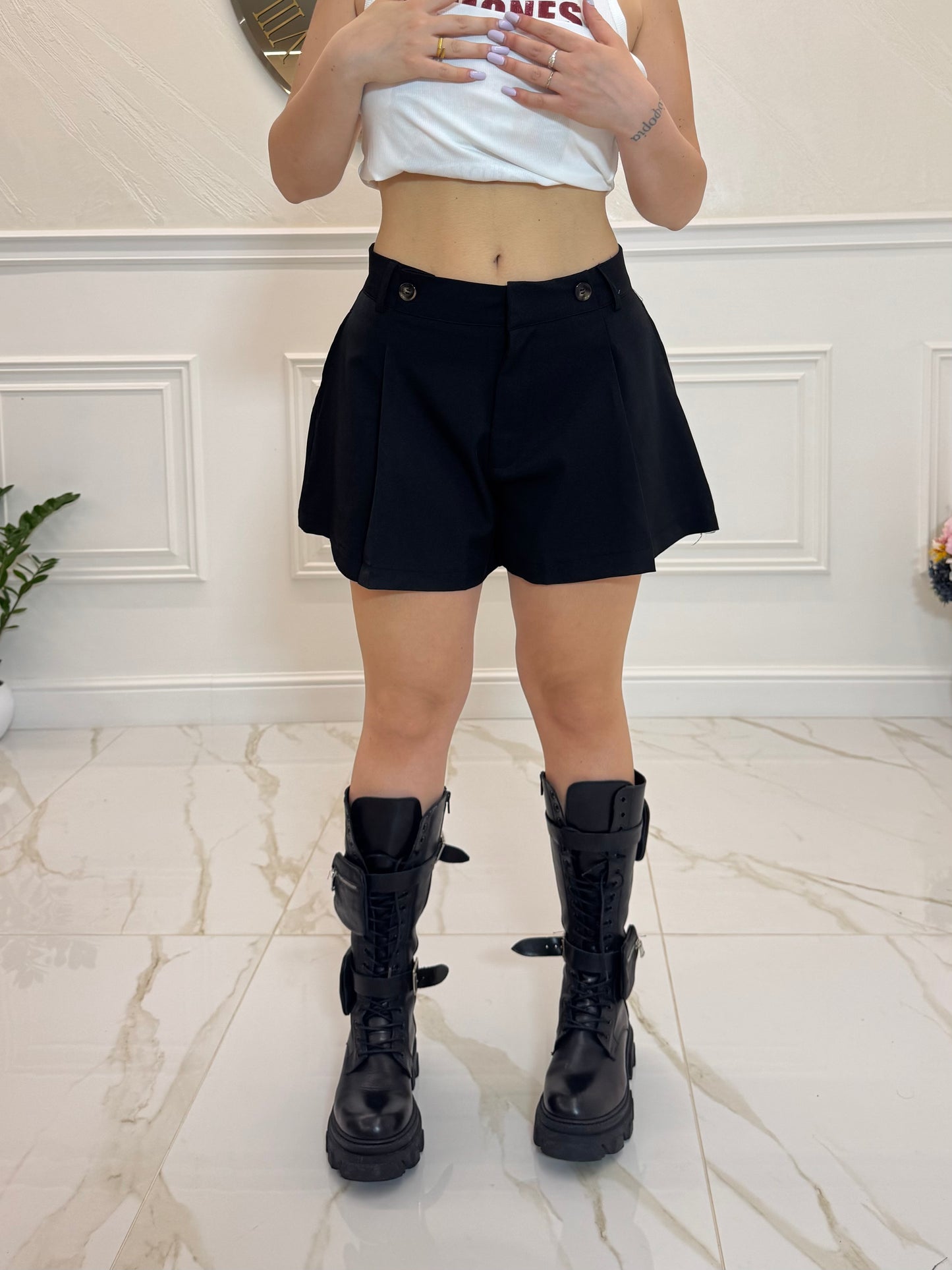 Shorts Melany Black