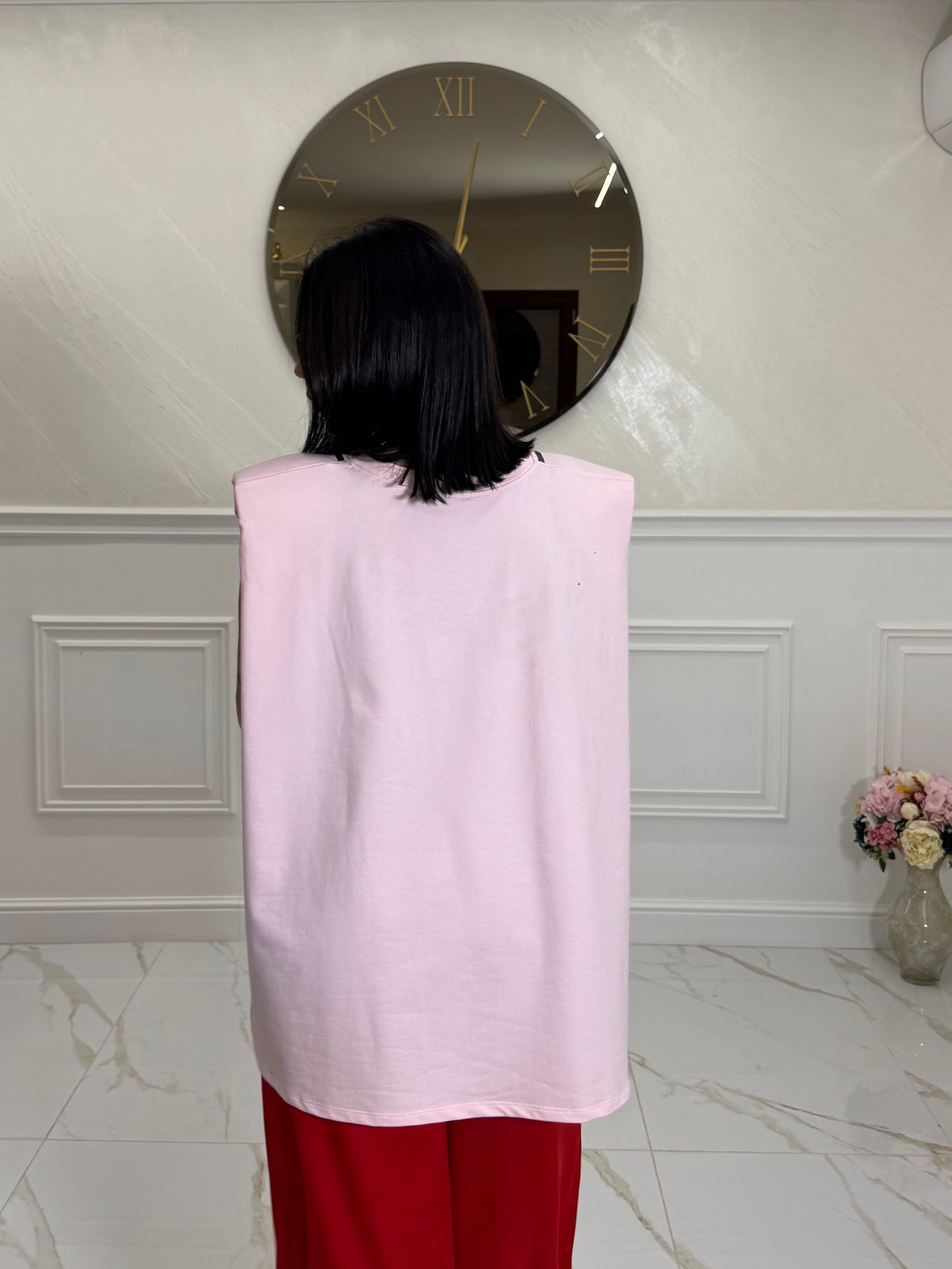 T-Shirt Open Airbag Pink